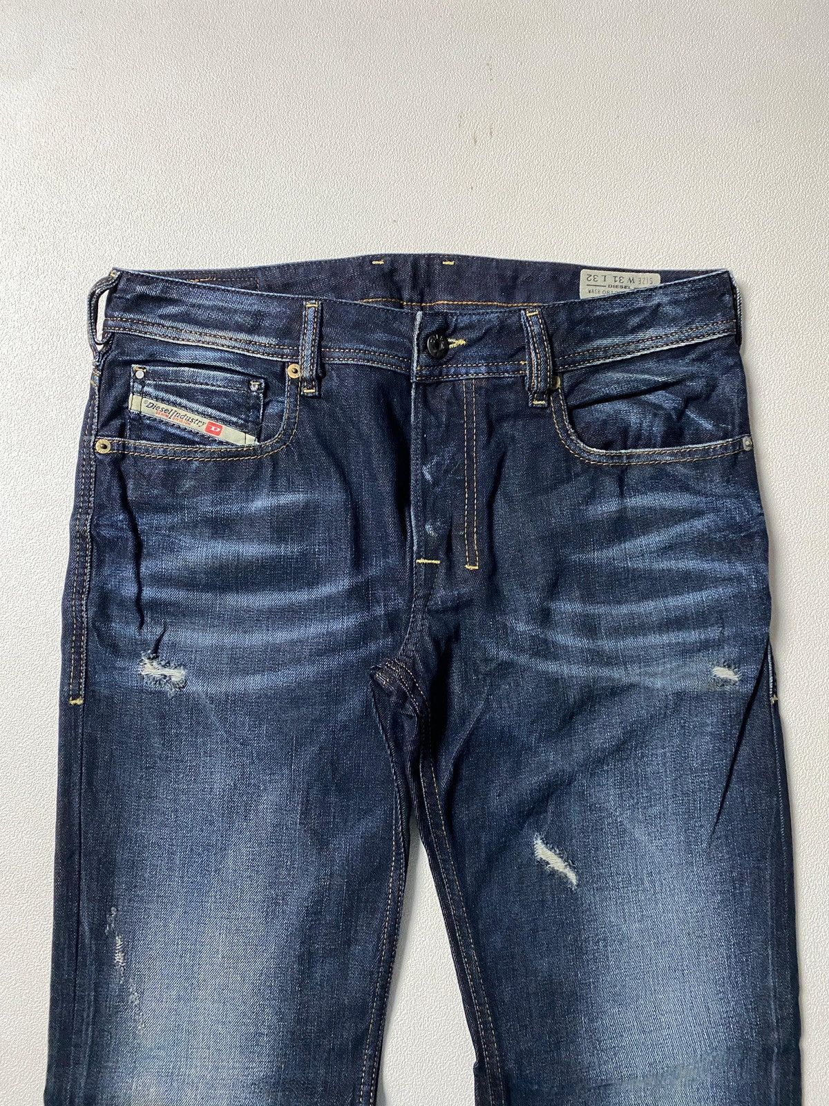 Diesel Diesel ZATINY Regular BootCut Size US 31 - 5 Thumbnail