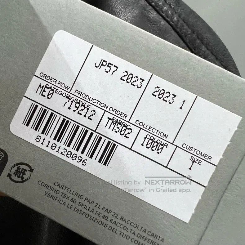 Balenciaga Balenciaga Black Leather Hoodie. Size US XXS / EU 40 - 5 Thumbnail