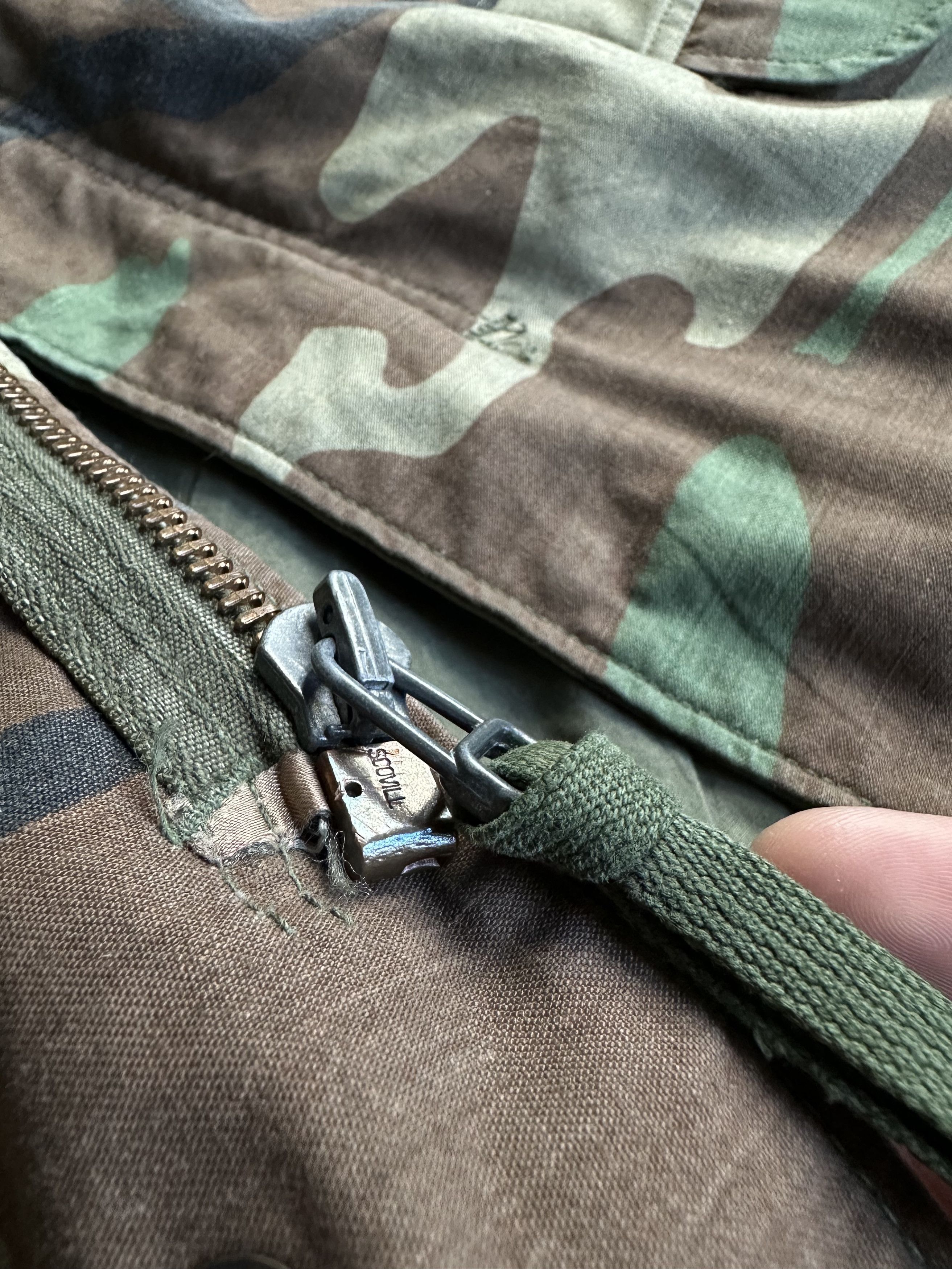 Vintage Vintage US Army Army Scovill Zipper M 65 Jacket 5700AC Size US S / EU 44-46 / 1 - 5 Thumbnail
