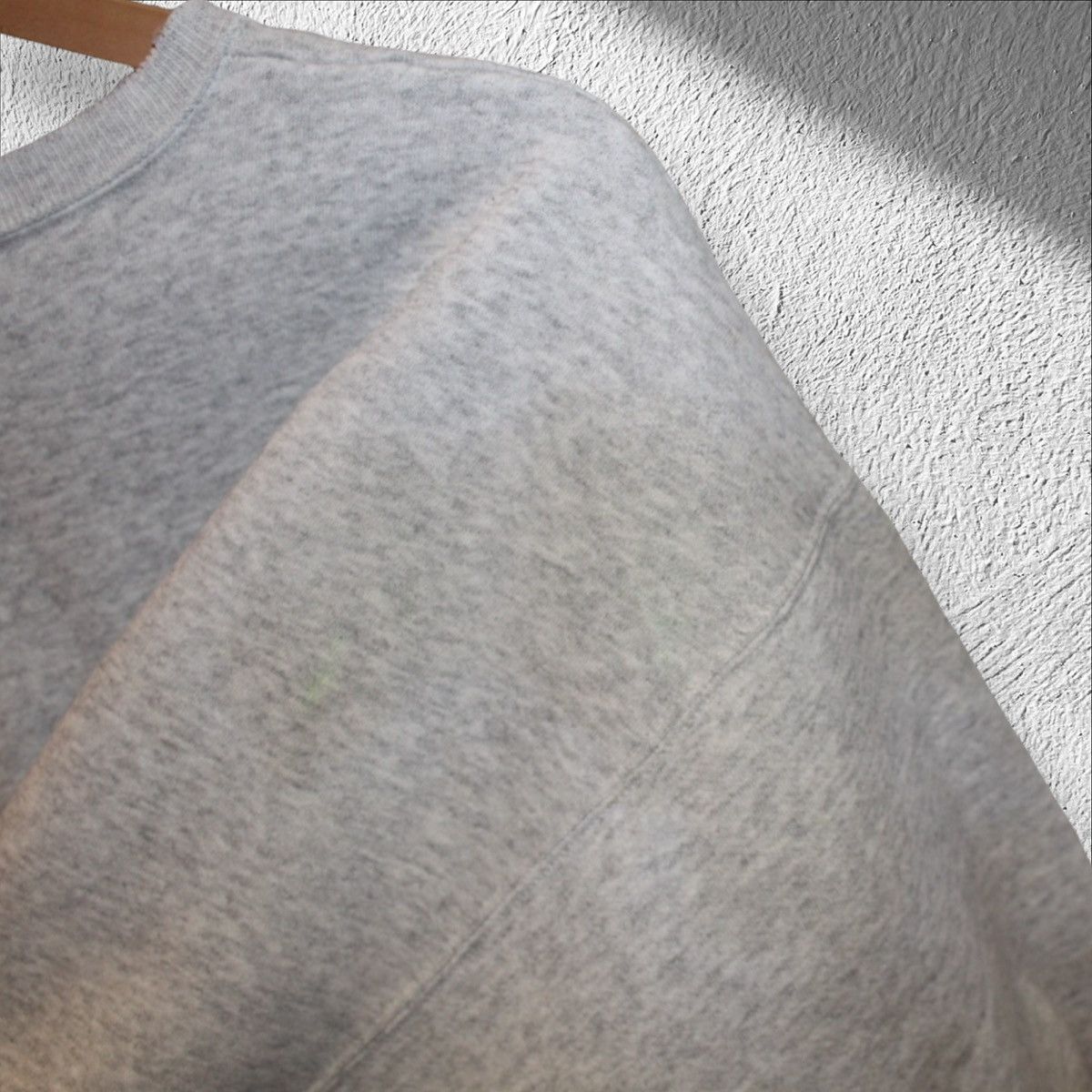 Vintage Vintage Blank Grey Crewneck Sweatshirt Pullover Large Size US L / EU 52-54 / 3 - 5 Thumbnail