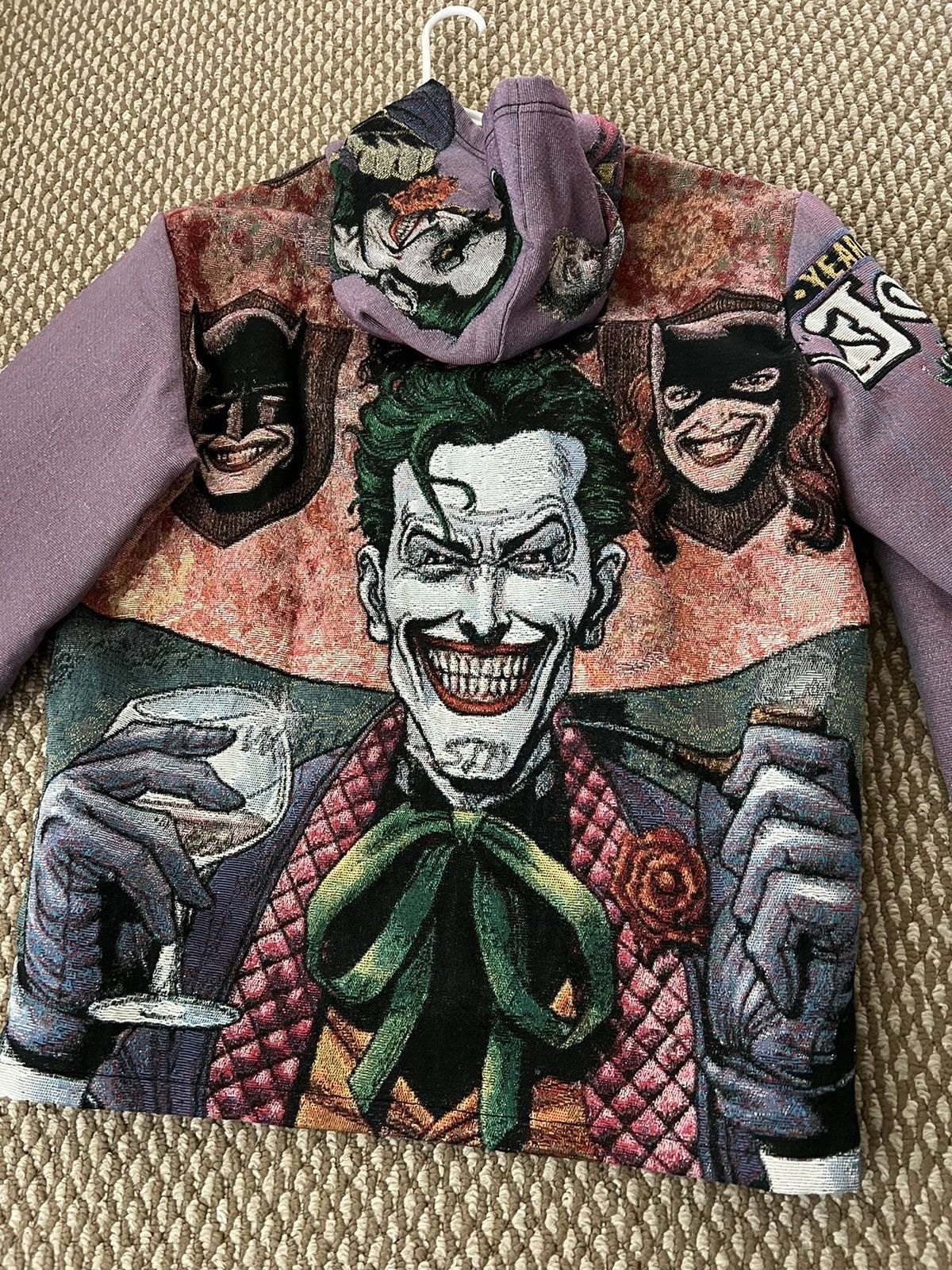 Other Joker Tapestry Hoodie Size US L / EU 52-54 / 3 - 4 Thumbnail