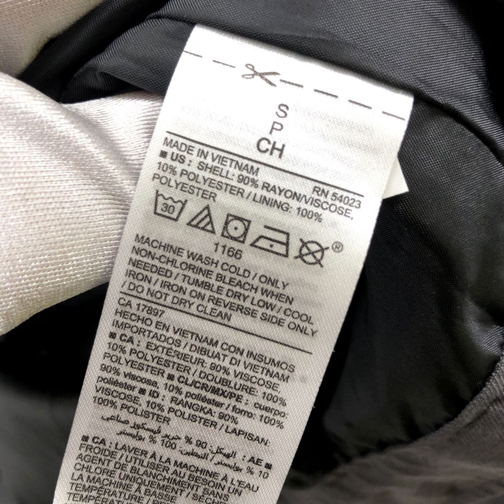 Old Navy Old Navy Soft Utility Chore Jacket Womens S Gray Lightweight Rayon Jacket Size S / US 4 / IT 40 - 6 Thumbnail