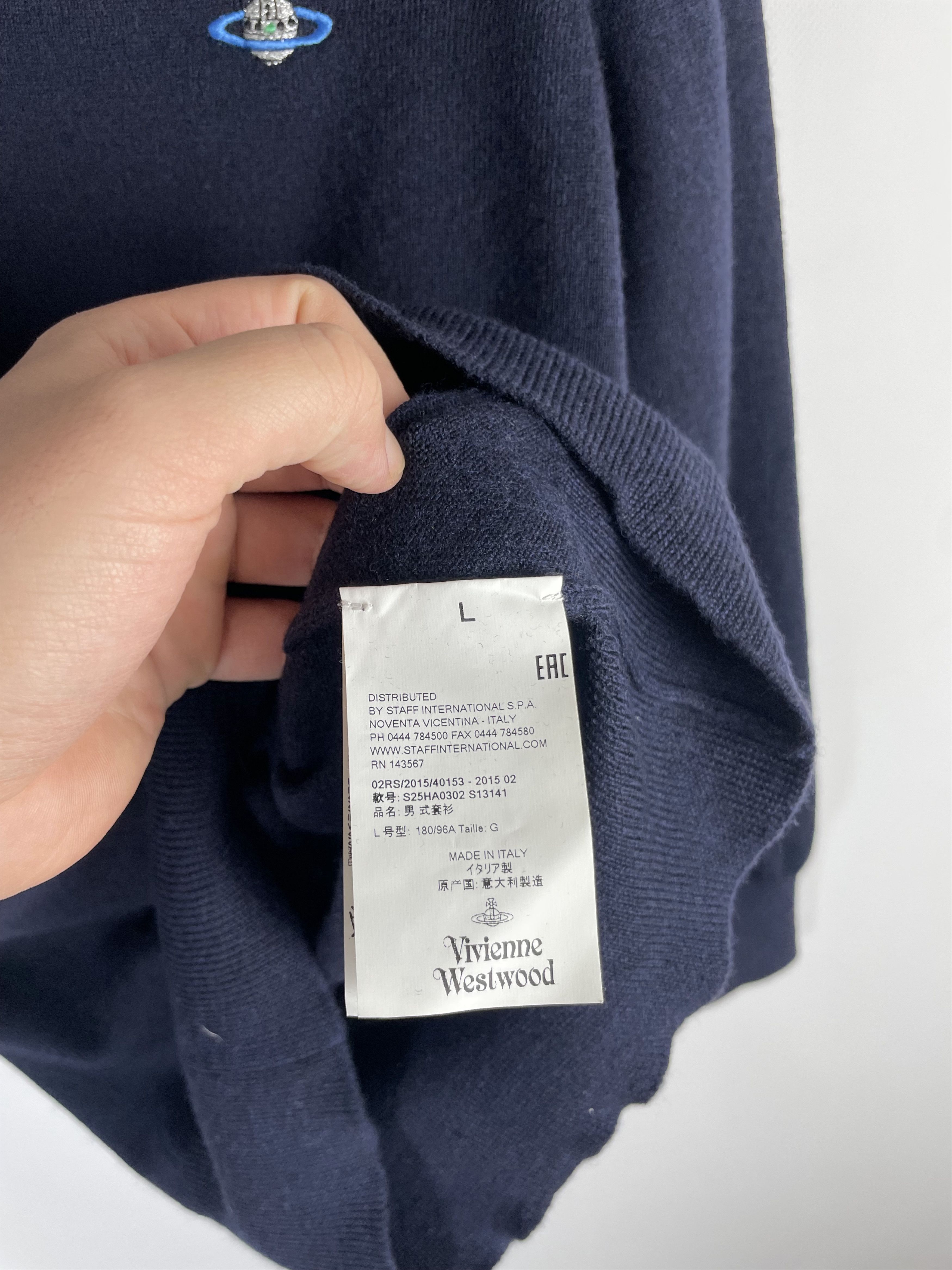 Vivienne Westwood Vivienne Westwood Sweaters Size US L / EU 52-54 / 3 - 8 Thumbnail