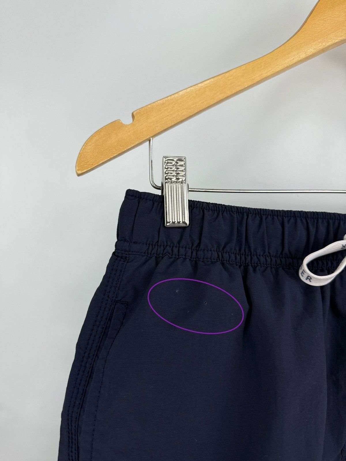 Tommy Hilfiger 🇺🇸 Y2K Tommy Hilfiger Nylon Beach Shorts Casual Streetwear Size US 32 / EU 48 - 10 Thumbnail