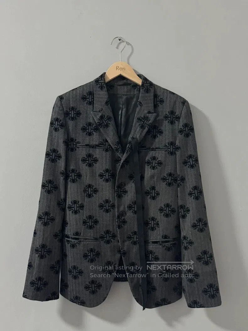 Ann Demeulemeester Ann Demeulemeester 14SS Flowing Ribbon Coat. Size US XS / EU 42 / 0 - 1 Thumbnail