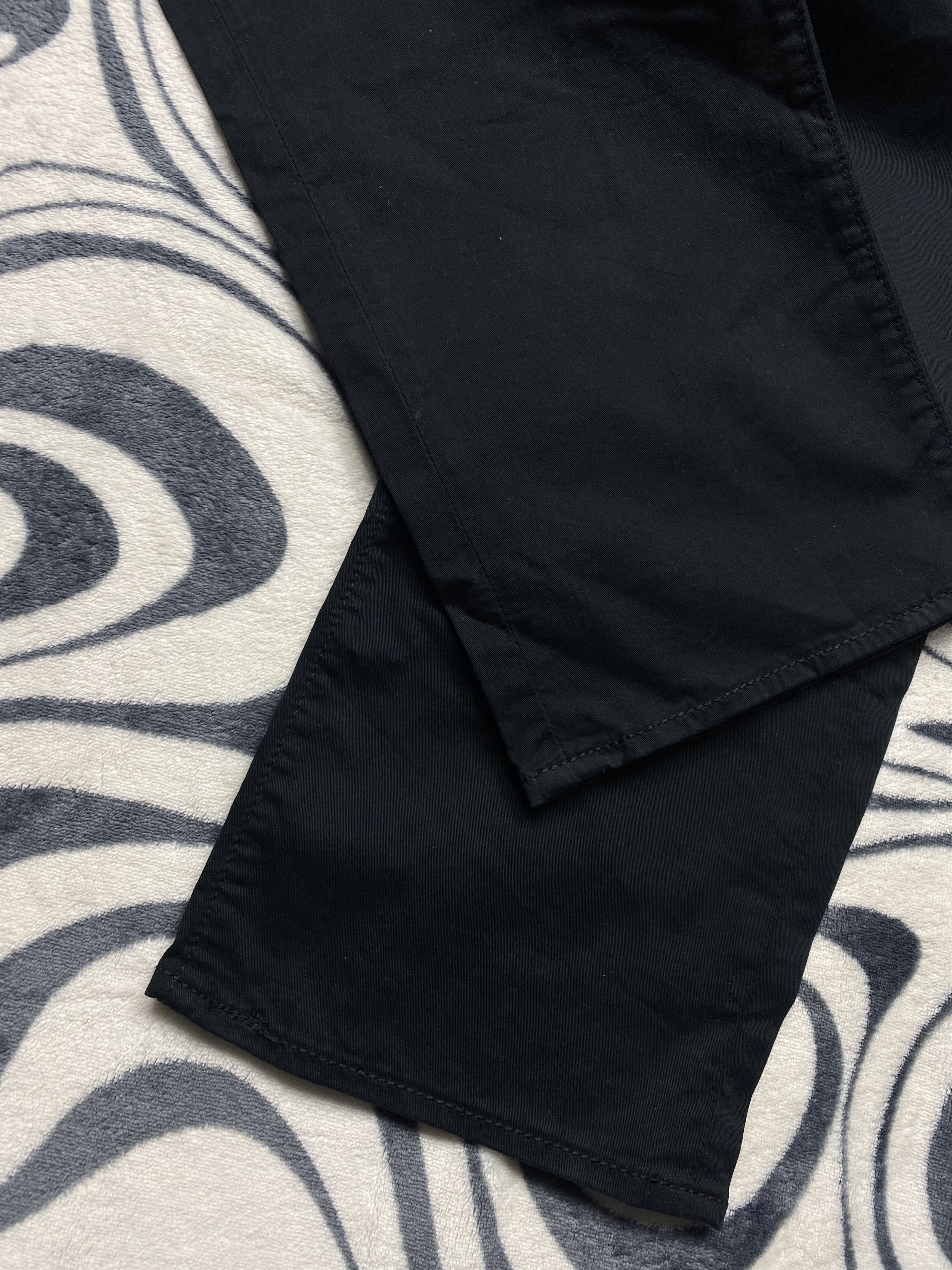 Levi's Levis 751 Vintage Mens Black Denim Pants White Tab Size US 32 / EU 48 - 6 Thumbnail