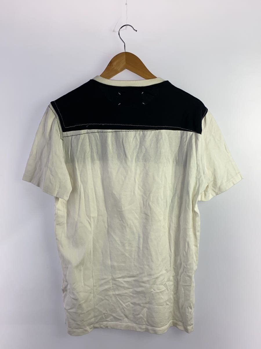 Maison Margiela Contrast Stitch Panel Tee Size US M / EU 48-50 / 2 - 2 Thumbnail