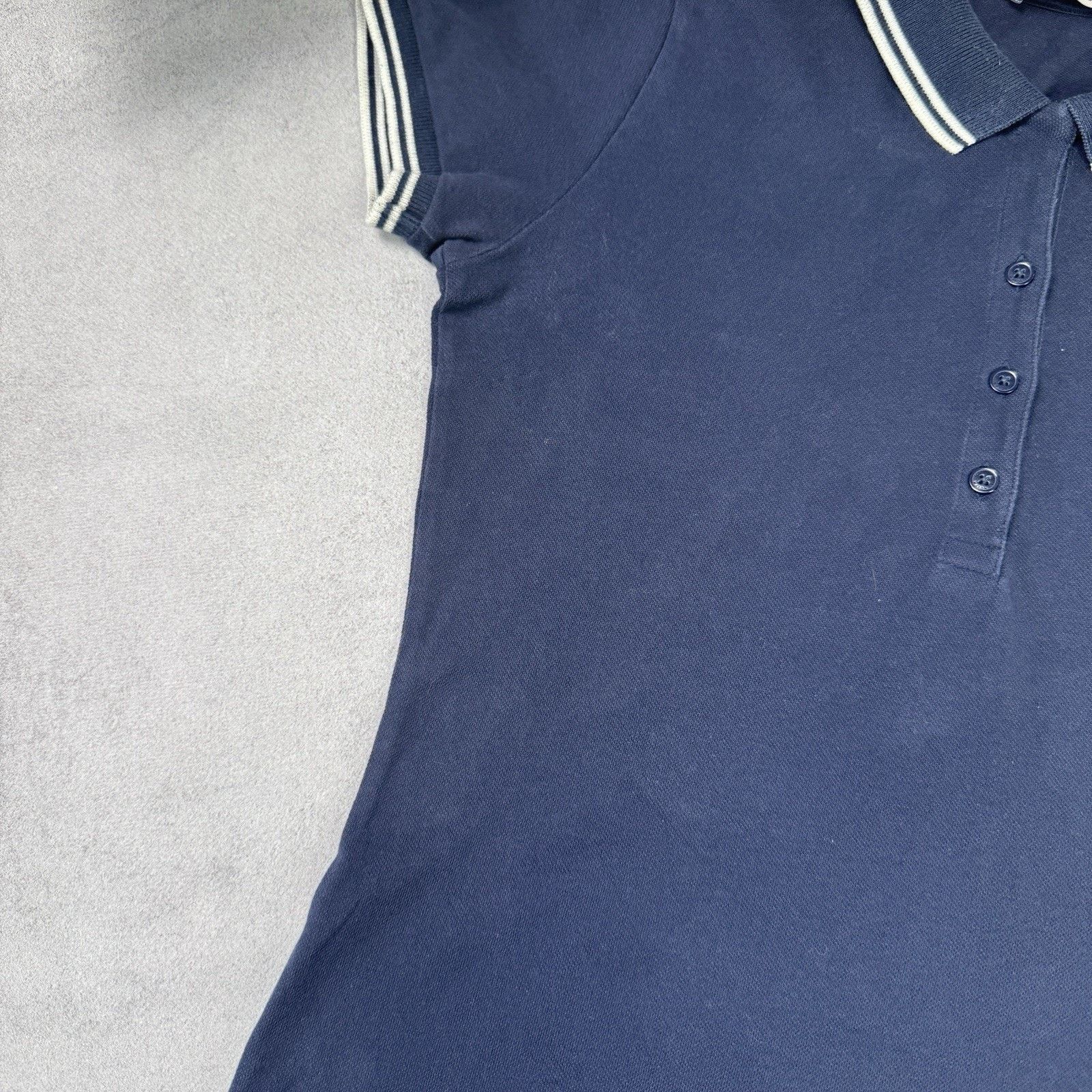 Moncler Moncler Polo T Shirt Blue Size s Size S / US 4 / IT 40 - 5 Thumbnail