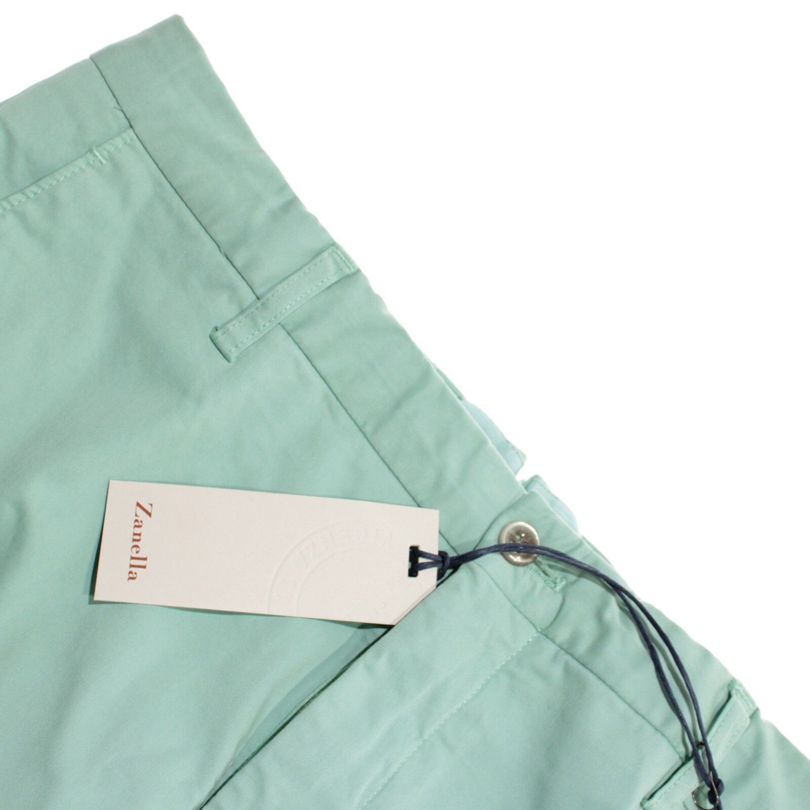 Zanella Zanella New with tags Chino Size 32 US In Green Size US 32 / EU 48 - 1 Thumbnail