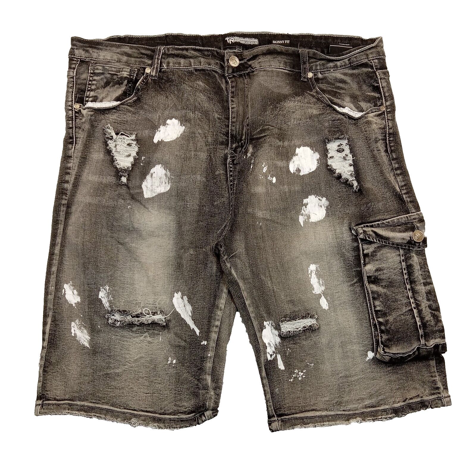 & Other Stories Tailored Recreations Shorts 42 Men's Premium Jean Skinny Size US 42 / EU 58 - 1 Thumbnail
