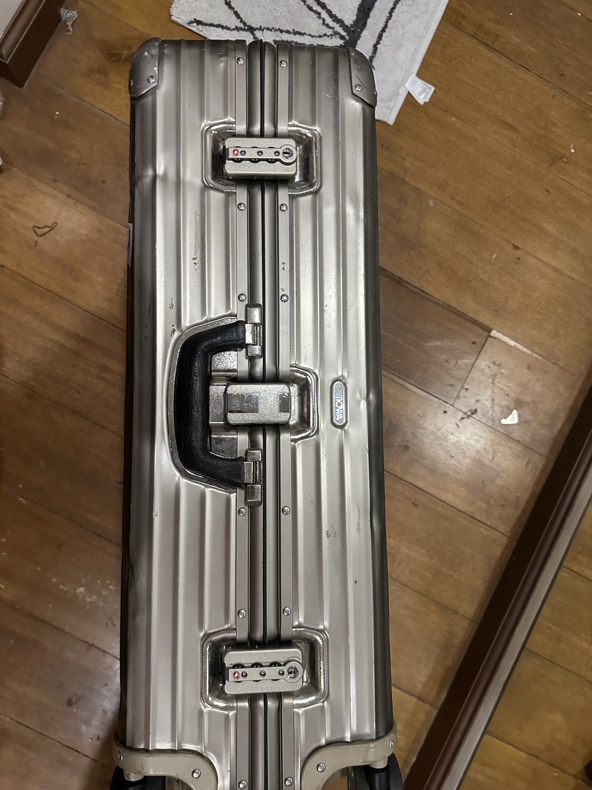 Rimowa RIMOWA Topas/Original Aluminum Check-In L Size 46 - 4 Thumbnail