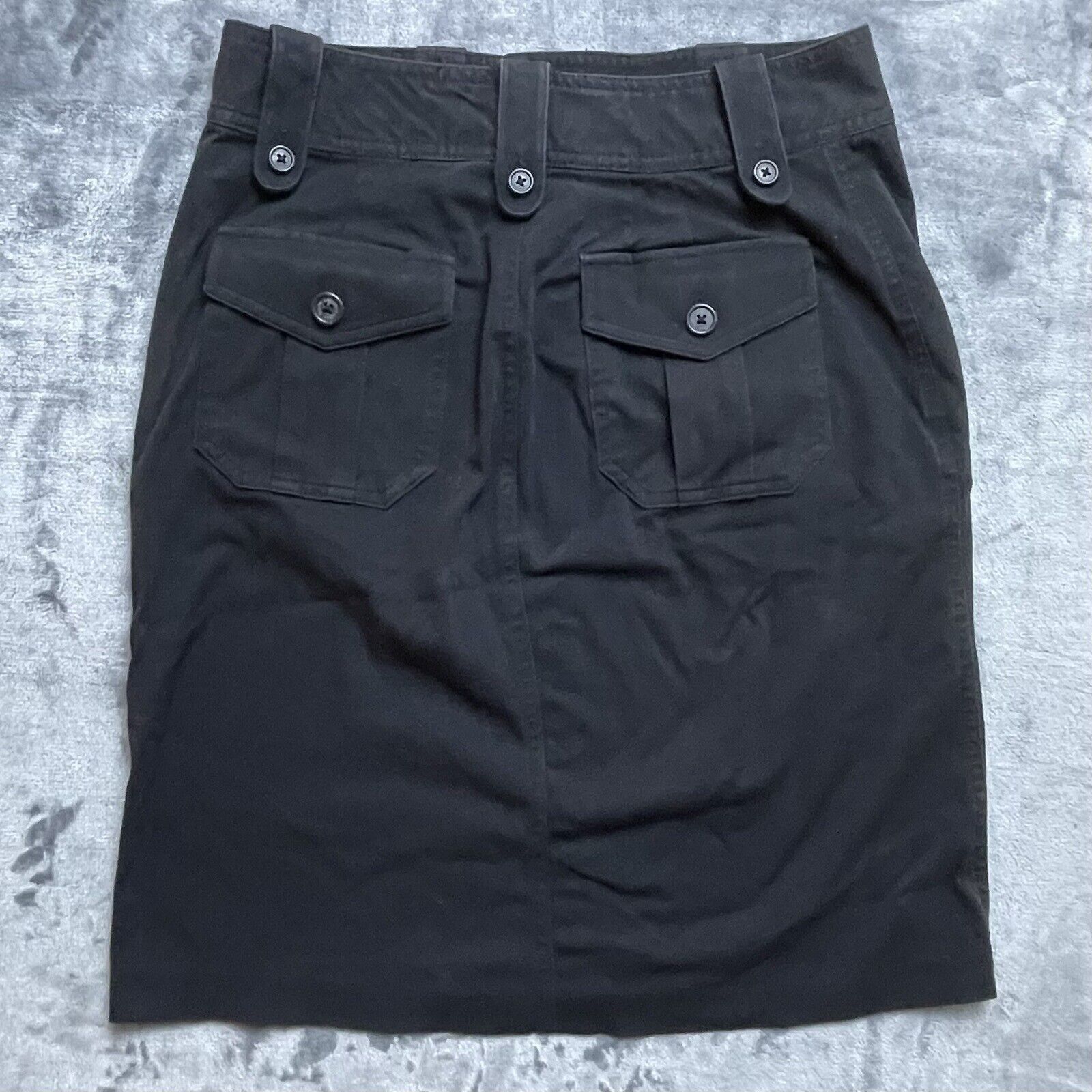 Lauren Ralph Lauren Lauren Ralph Lauren Green Label Skirt Womens 4 Black Pencil Size 27" / US 4 / IT 40 - 2 Thumbnail