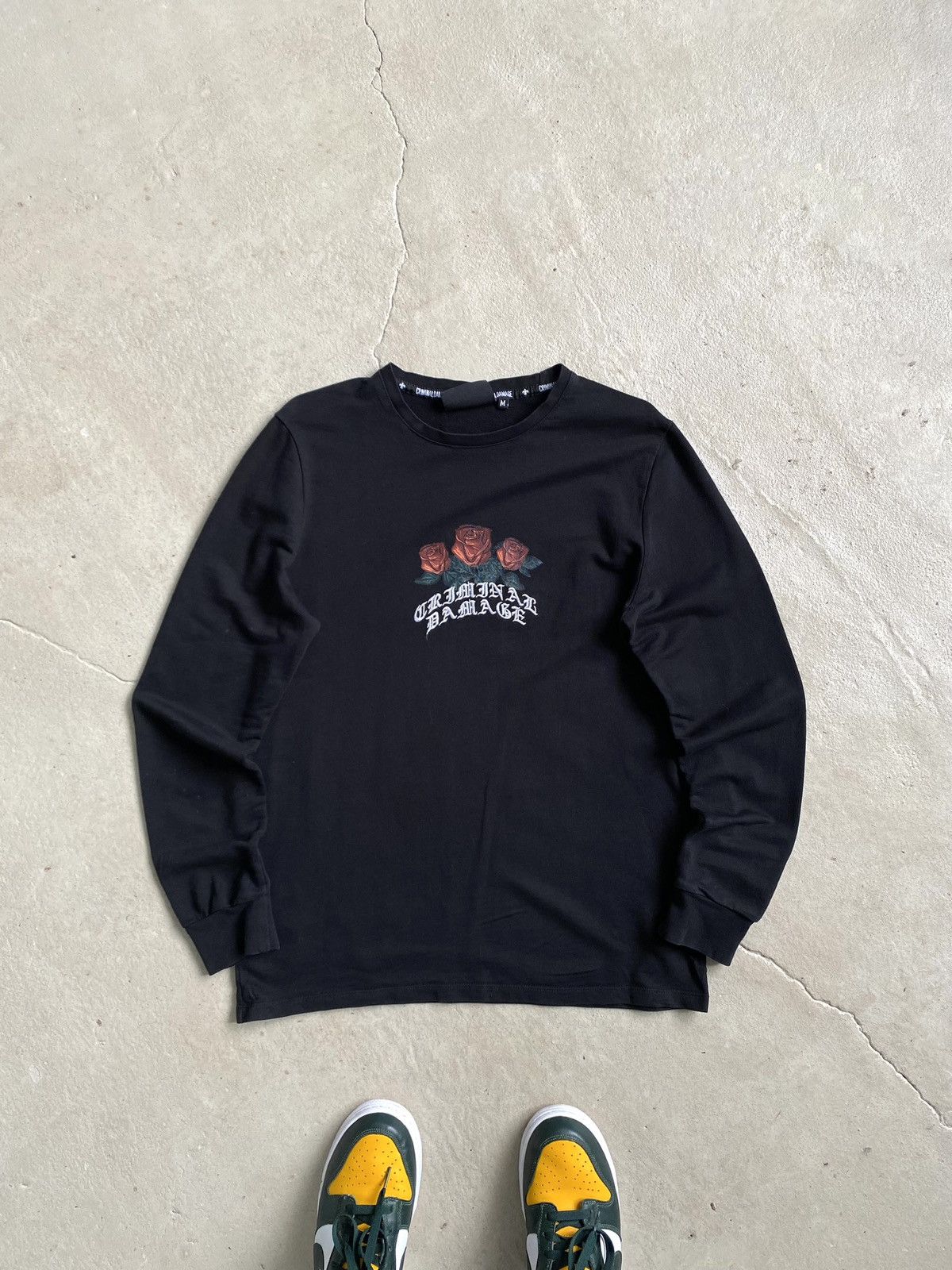 Criminal damage scorpion sweatshirt online