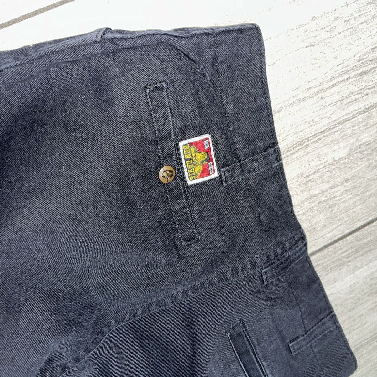 Ben Davis Vintage Ben Davis Black Trousers Size US 32 / EU 48 - 5 Thumbnail