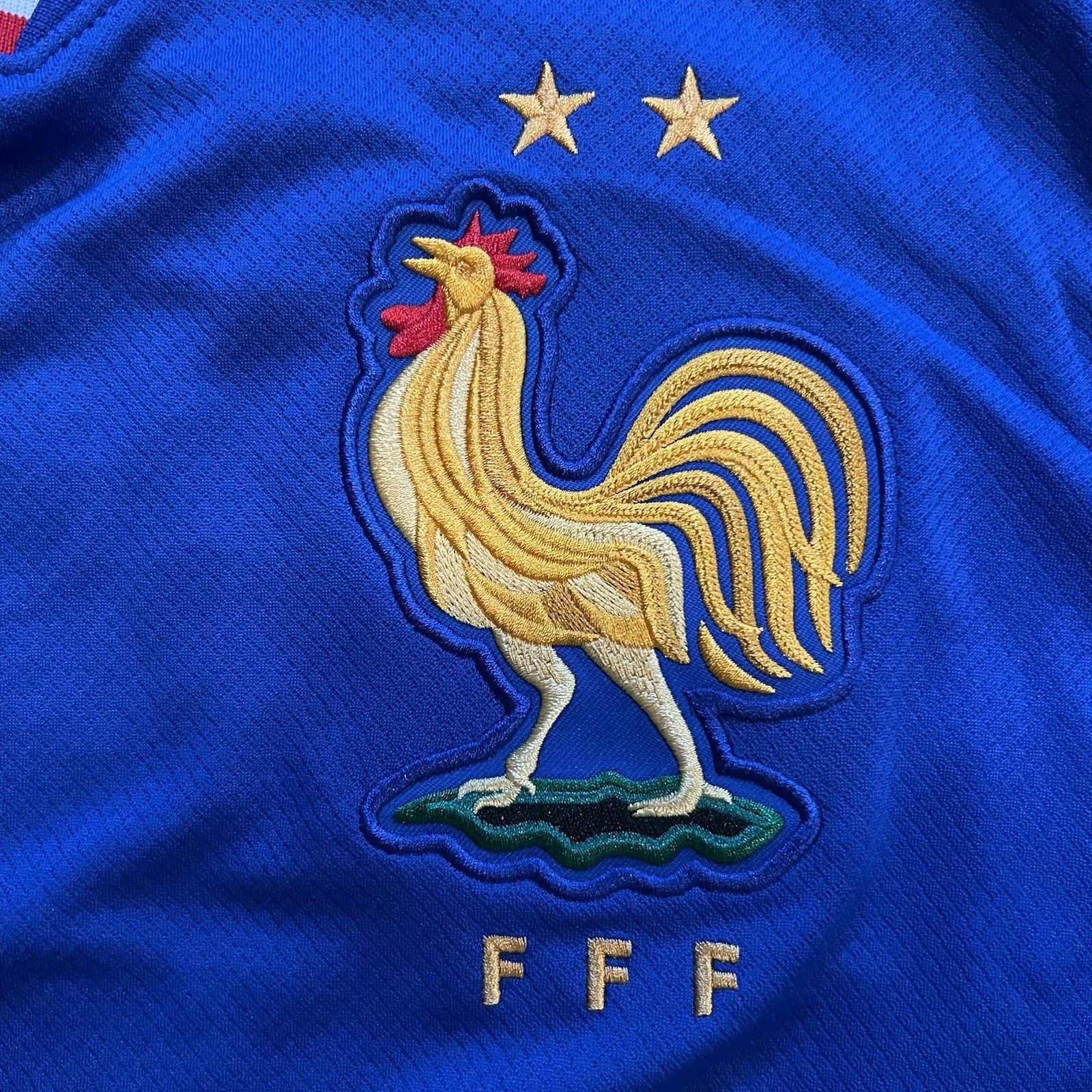 Nike Nike FFF 24/25 Stadium Home Futbol Soccer Jersey Medium Size US M / EU 48-50 / 2 - 10 Thumbnail