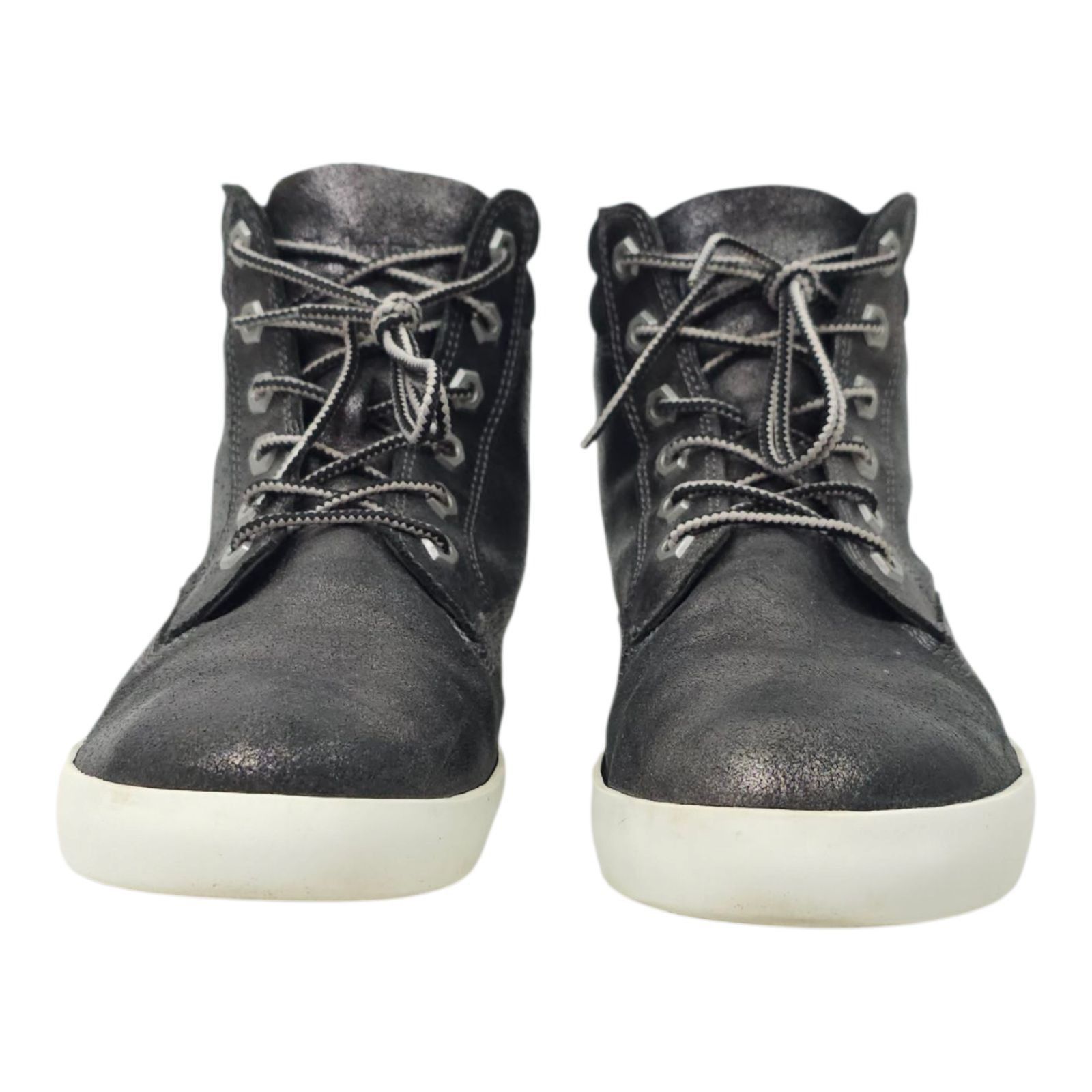 Timberland Timberland Dausette High Top Sneaker Boot Women 9.5 Black Size US 9.5 / IT 39.5 - 3 Thumbnail