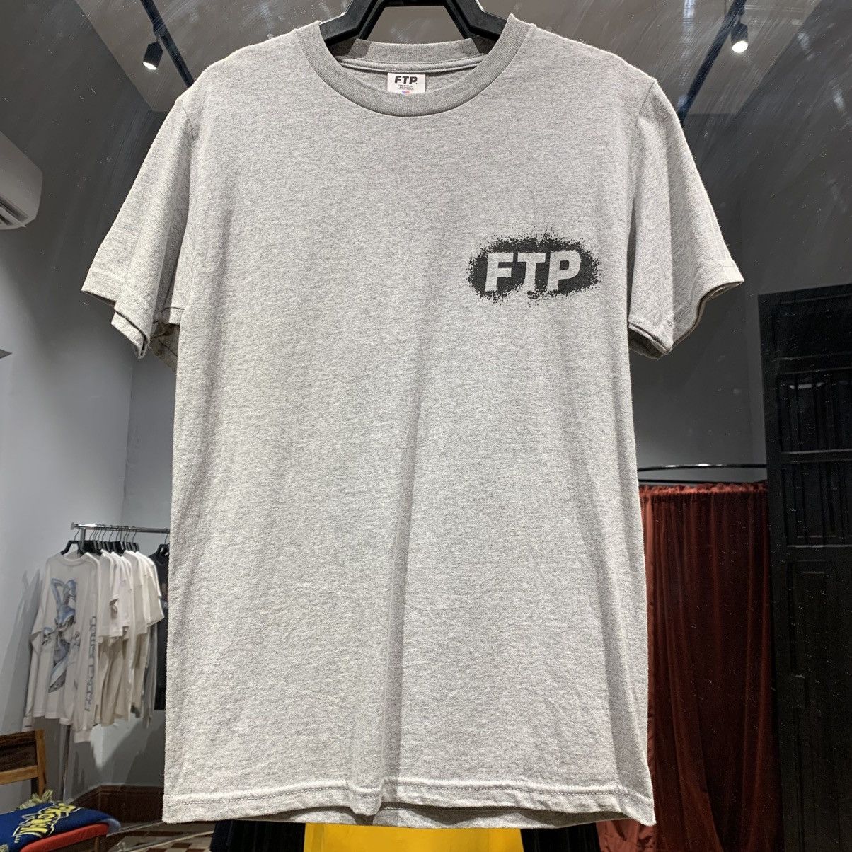 FTP Splatter Logo Tee