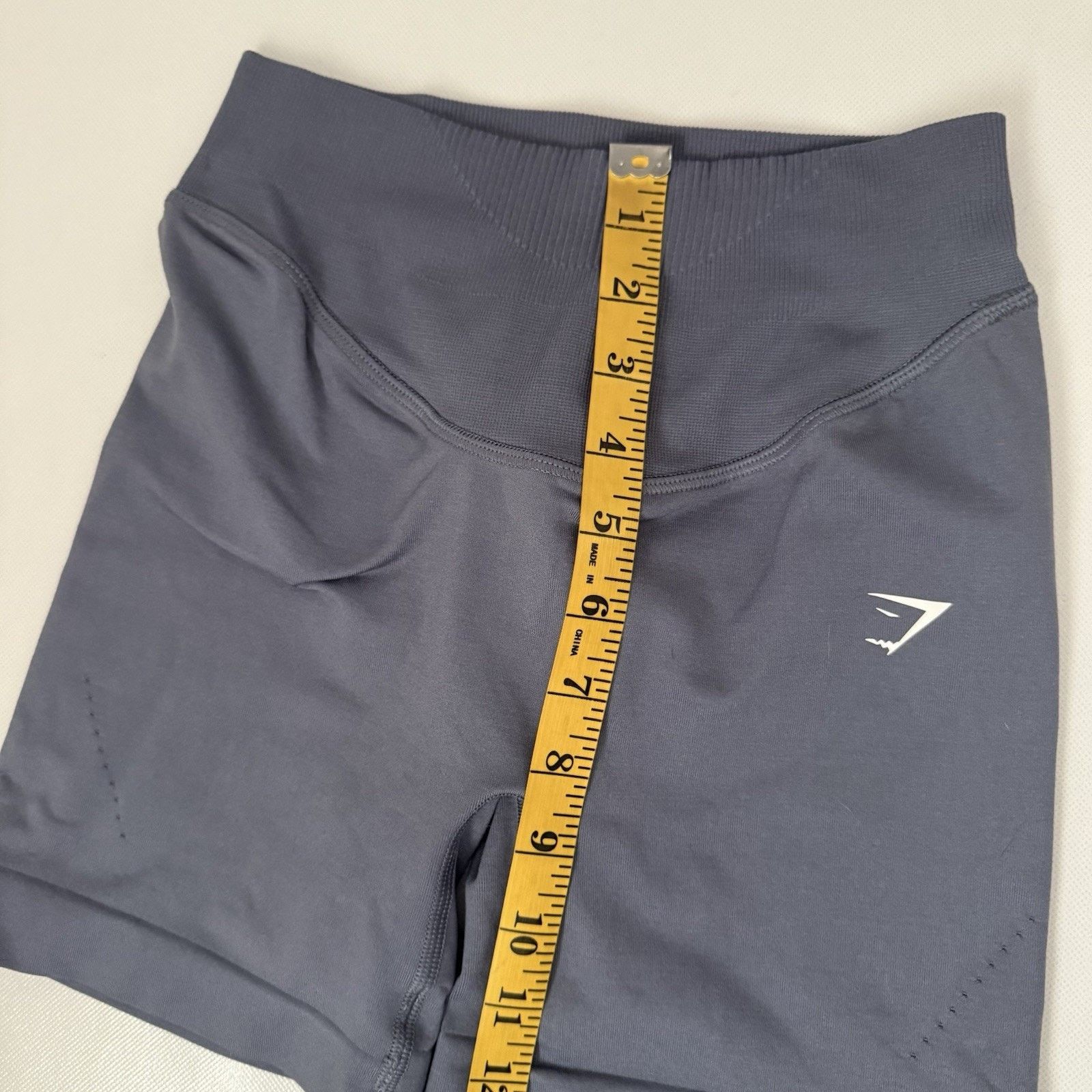 Gymshark Gymshark Sweat Seamless 5” Inseam High Waist Shorts Workout Size 26" / US 2 / IT 38 - 5 Thumbnail