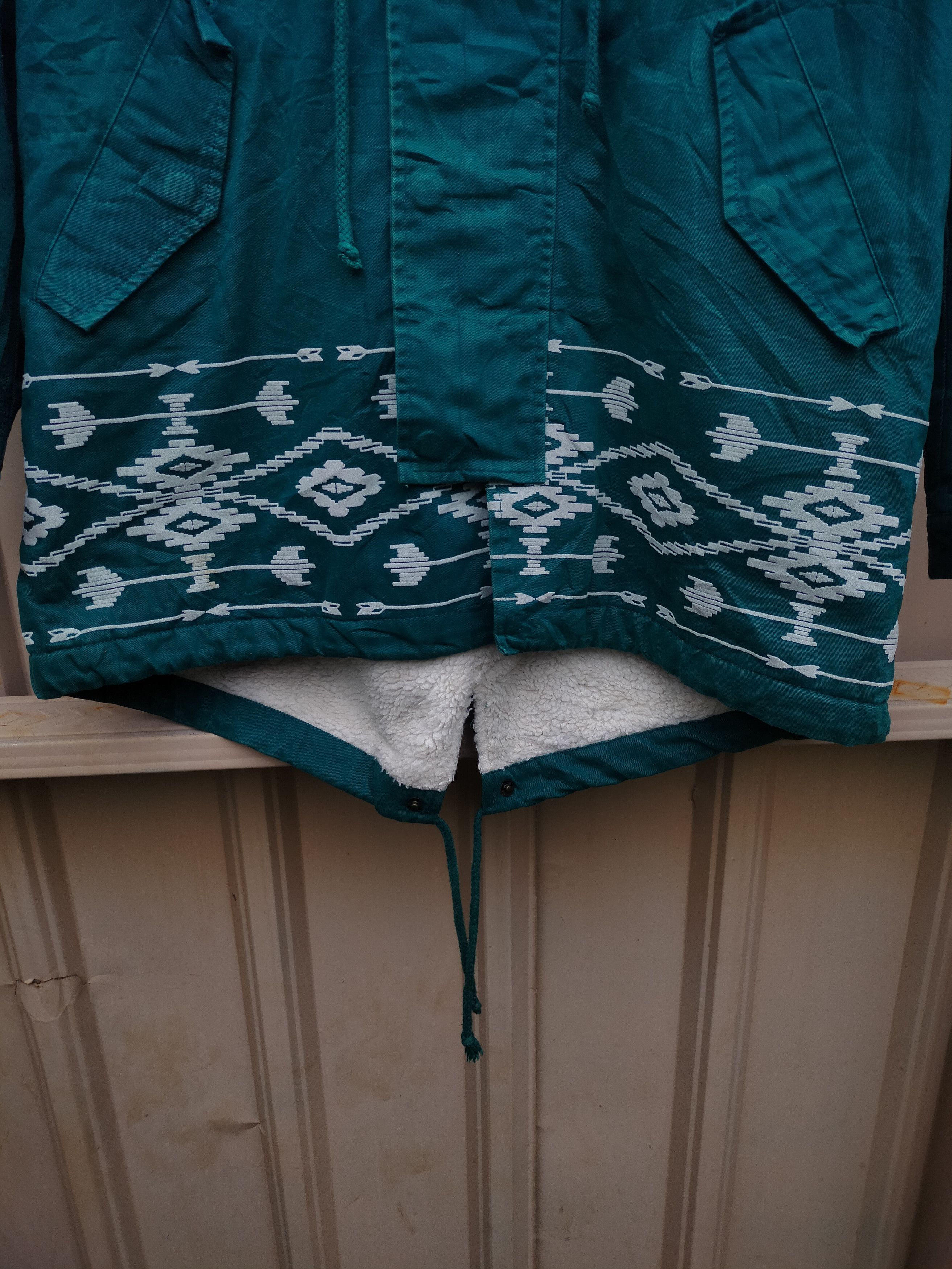 Japanese Brand Titicaca fishtail parka Jacket Size US M / EU 48-50 / 2 - 4 Thumbnail
