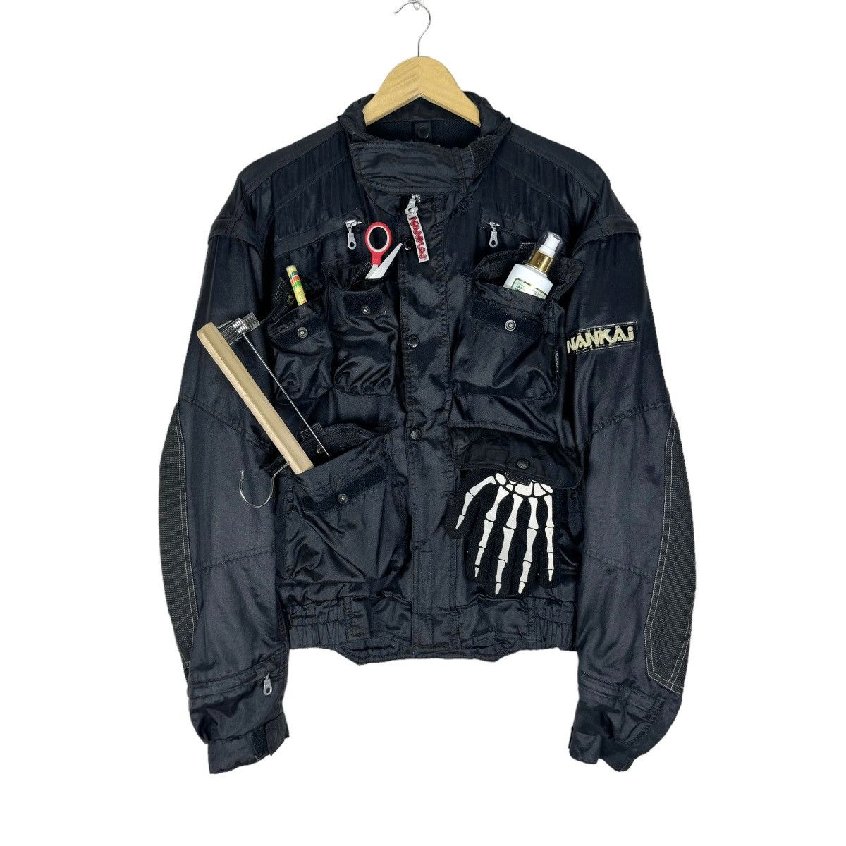 Japanese Brand ❄️NANKAI BOMBER JACKET INSPIRED ISSEY MIYAKE Size US L / EU 52-54 / 3 - 1 Thumbnail