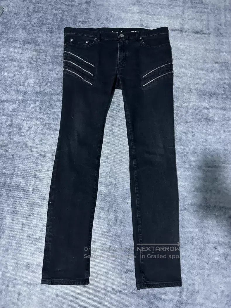 Saint Laurent Paris Saint Laurent Paris Five-zip denim jeans i Size US 34 / EU 50 - 1 Thumbnail