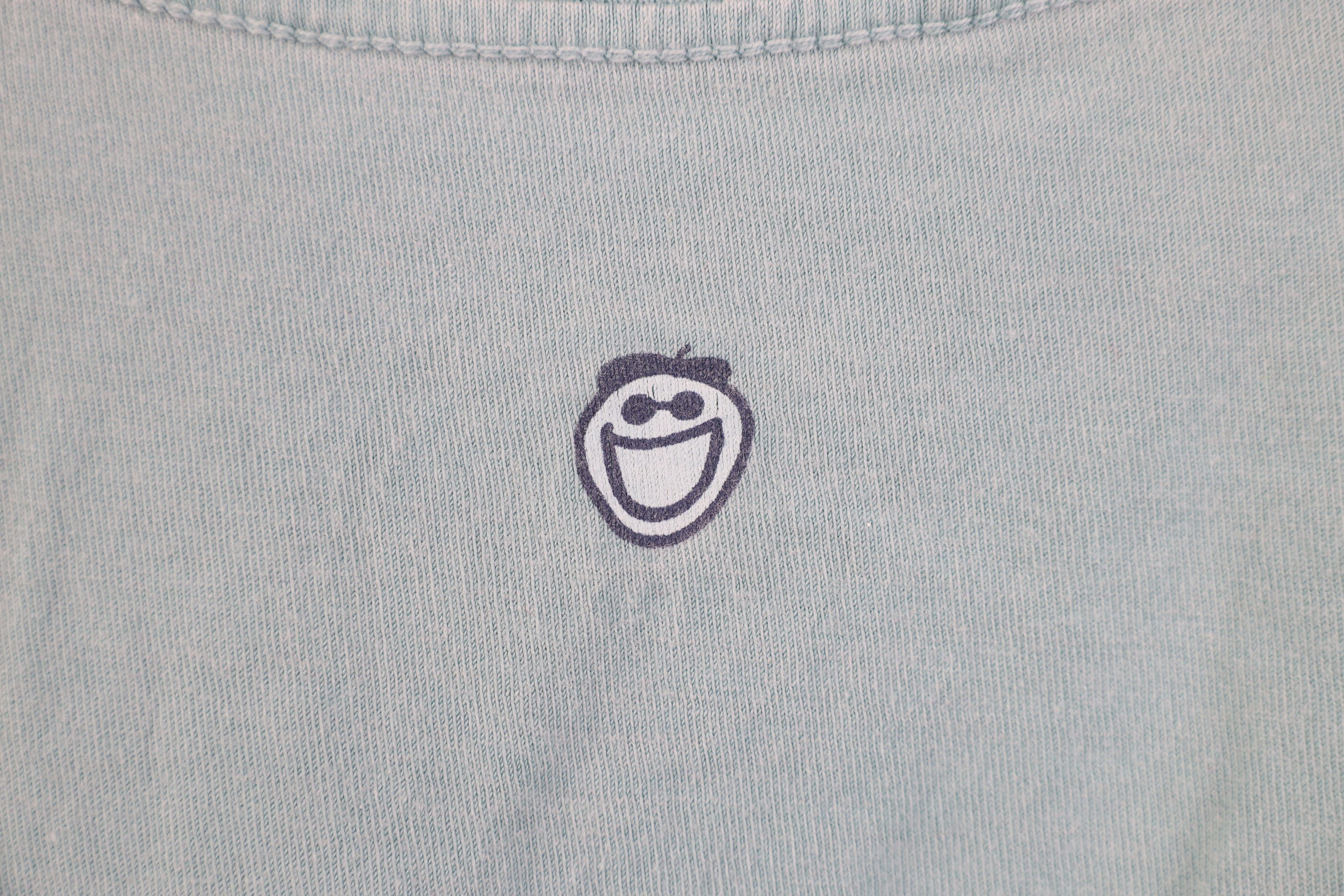 Life is Good Life Is Good Spell Out Cycling Bicycle T-Shirt Teal Cotton Size M / US 6-8 / IT 42-44 - 12 Thumbnail
