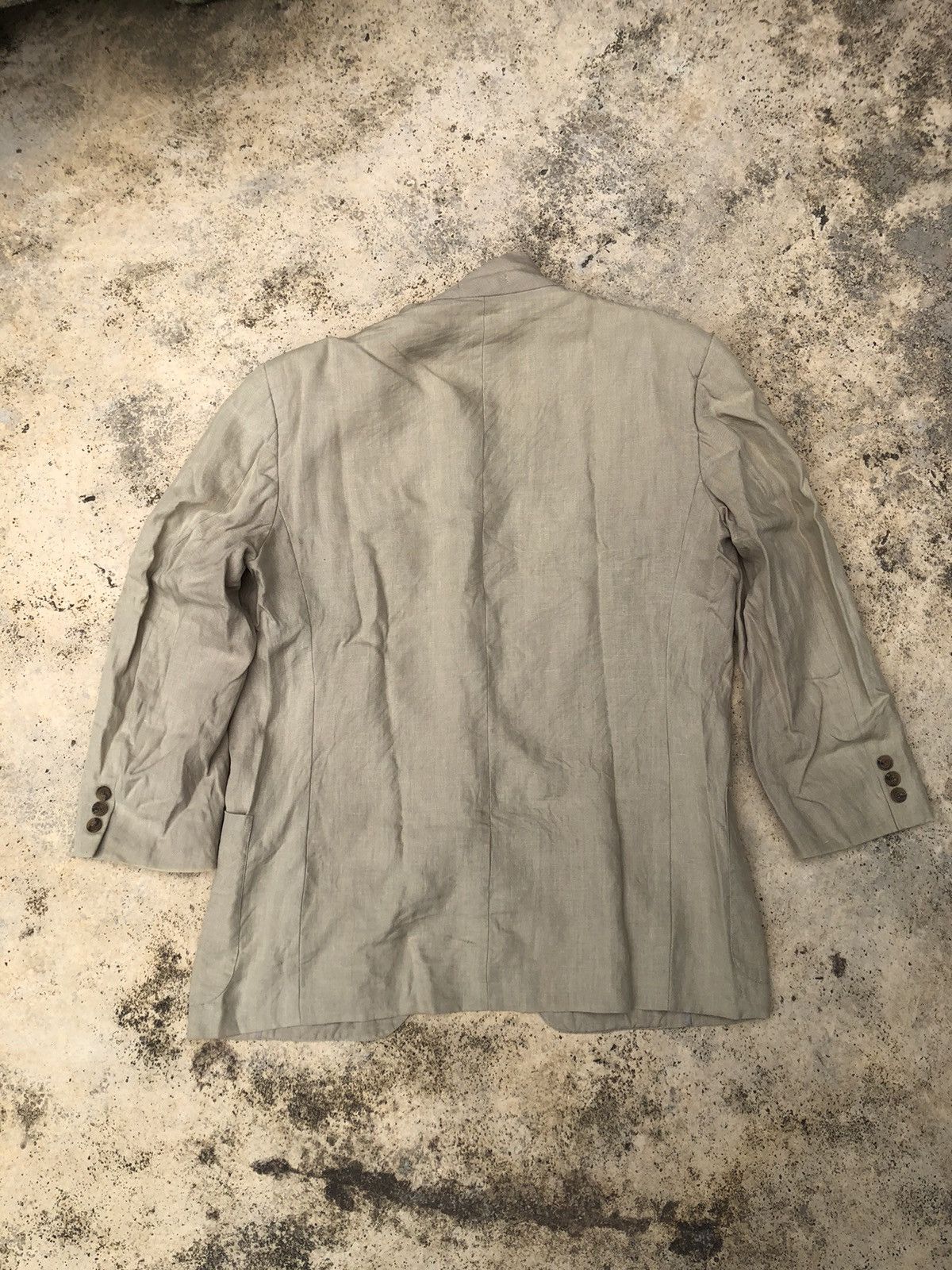 Burberry Blazer Burberry Size US L / EU 52-54 / 3 - 3 Thumbnail
