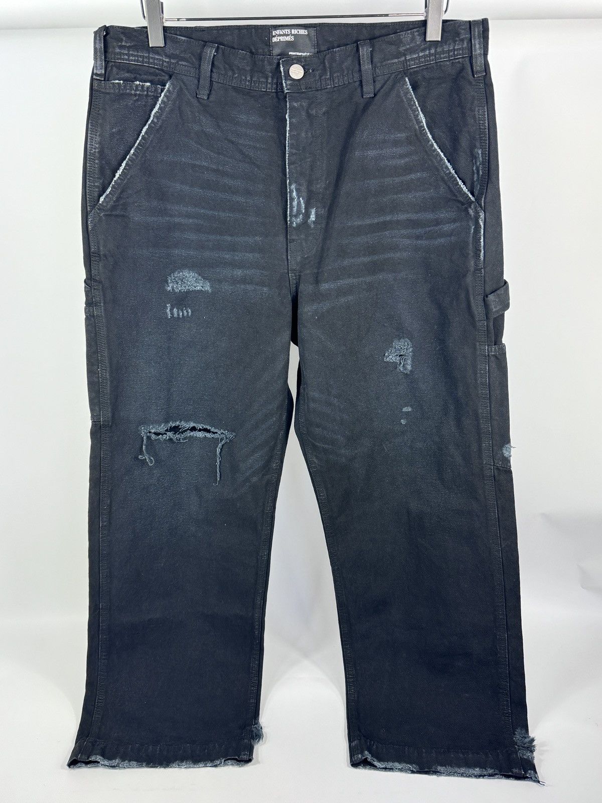Enfants Riches Deprimes DISTRESSED CARPENTER JEANS Size US 34 / EU 50 - 1 Thumbnail