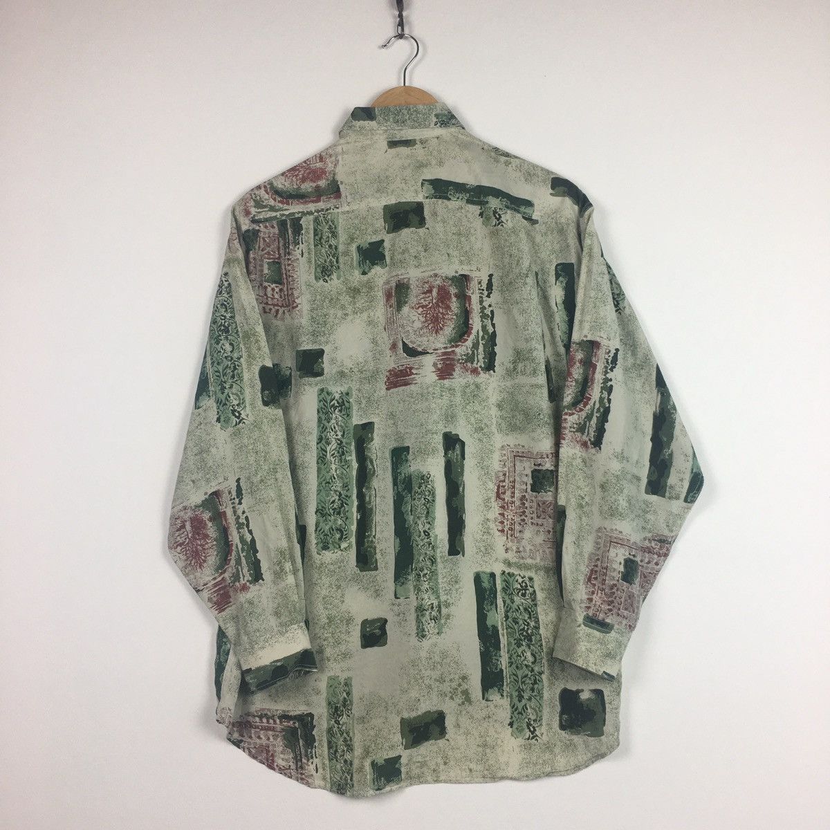 Japanese Brand × Vintage Vintage Virmanzoni Silk Button Ups Shirt Size US M / EU 48-50 / 2 - 5 Thumbnail