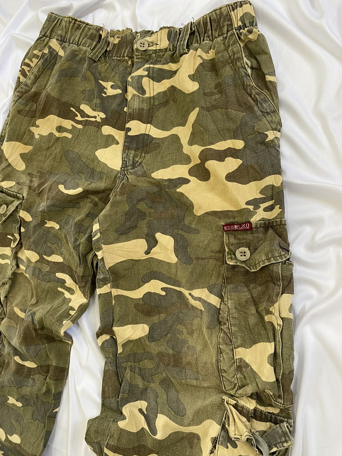 If Six Was Nine × Japanese Brand × Le Grande Bleu (L.G.B.) Hug ecko Cargo Pants Size US 28 / EU 44 - 3 Thumbnail