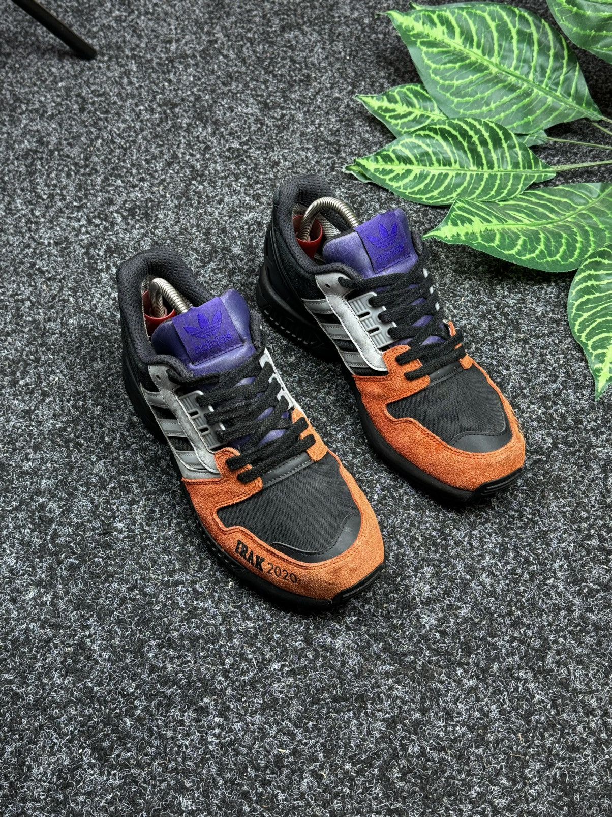 Adidas Adidas Zx 8000 Irak Black Gore tex size 42 Size US 8 / EU 41 - 4 Thumbnail