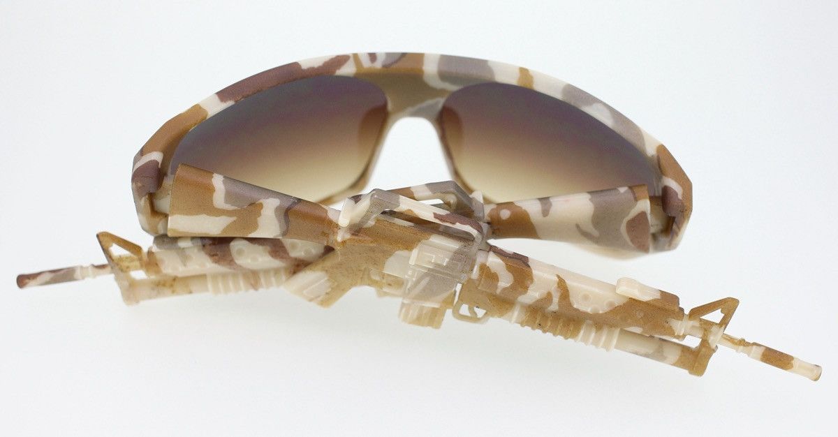 Jeremy Scott × Linda Farrow Linda Farrow × Jeremy Scott 13ss Rifle M16 gun glasses Size ONE SIZE - 5 Thumbnail