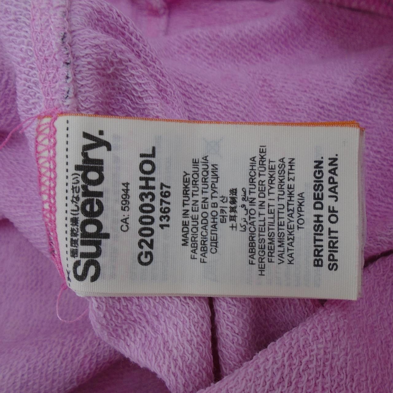 Superdry Women's Hoodie Superdry Size S / US 4 / IT 40 - 13 Thumbnail