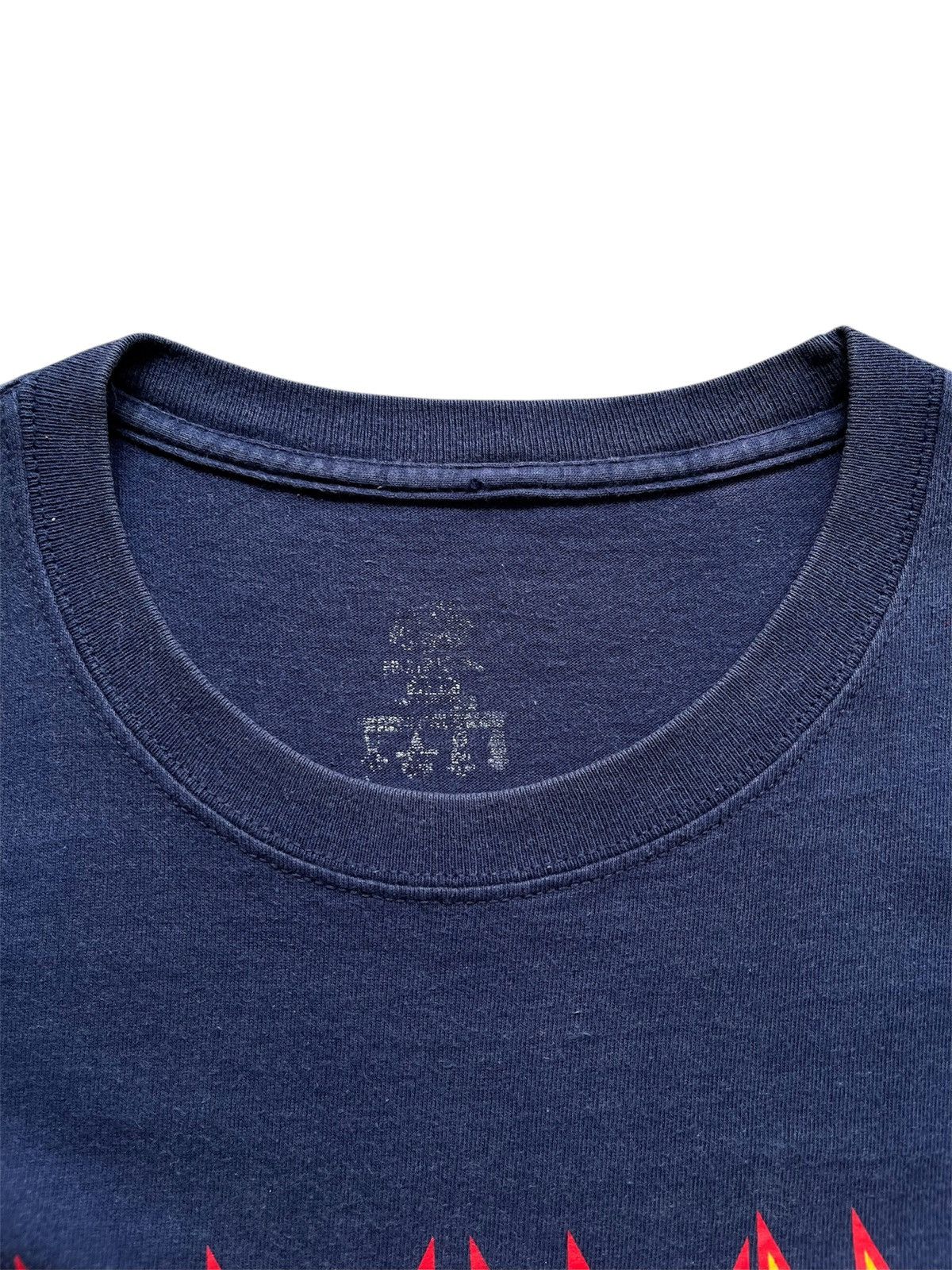 Band Tees 2000s Def Leppard Big Face T Shirt Size US XL / EU 56 / 4 - 11 Thumbnail