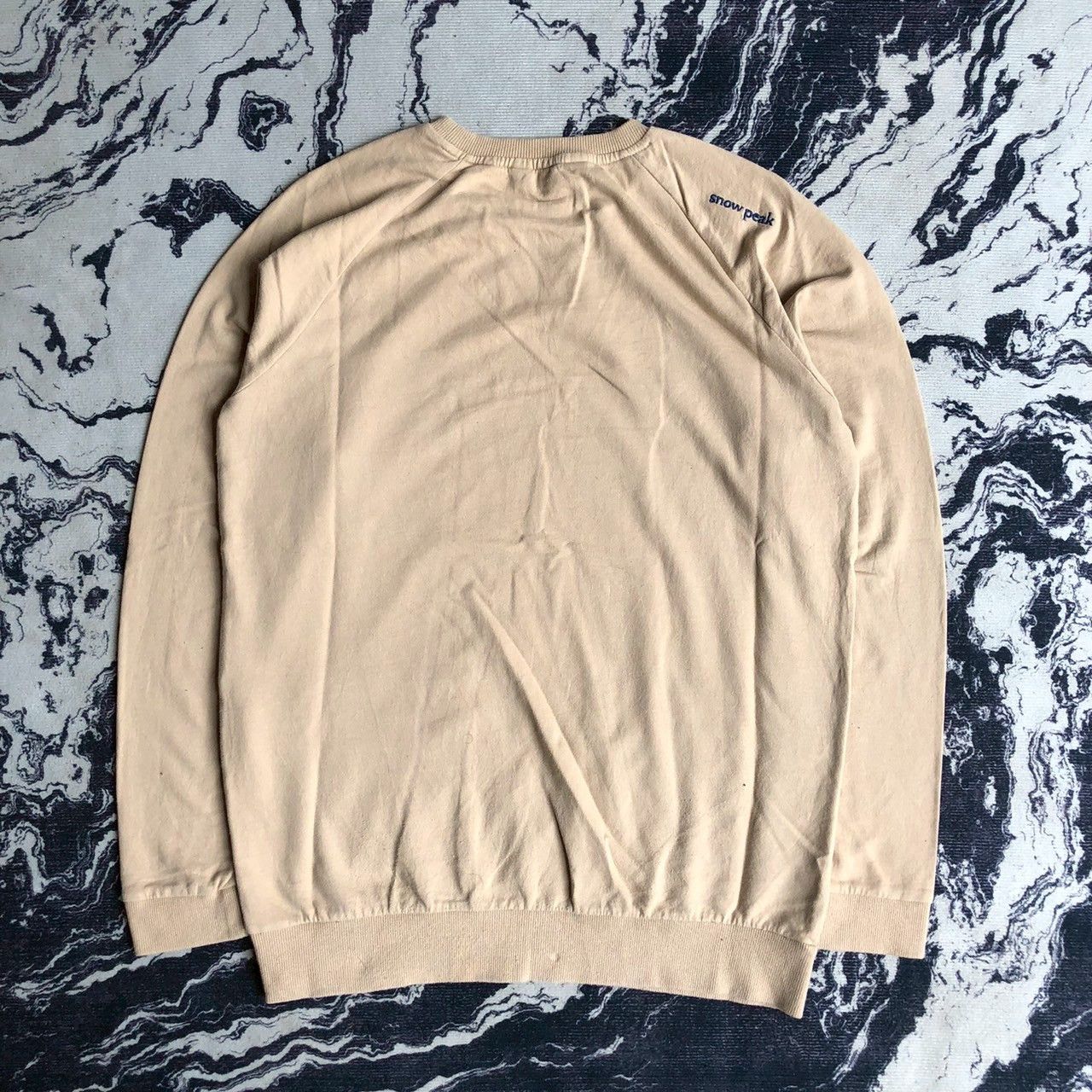 Snow Peak Snow Peak Utility Crewneck Sweatshirt Beige Size US M / EU 48-50 / 2 - 5 Thumbnail