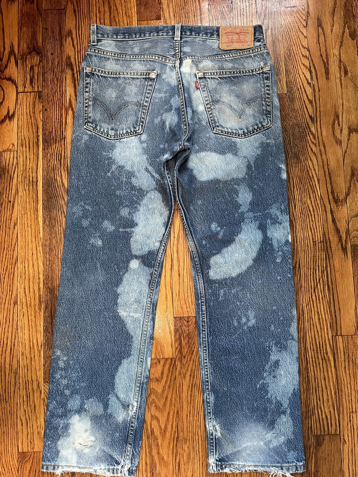 Levi's × Vintage Vintage Levi’s bleach Size US 32 / EU 48 - 8 Thumbnail