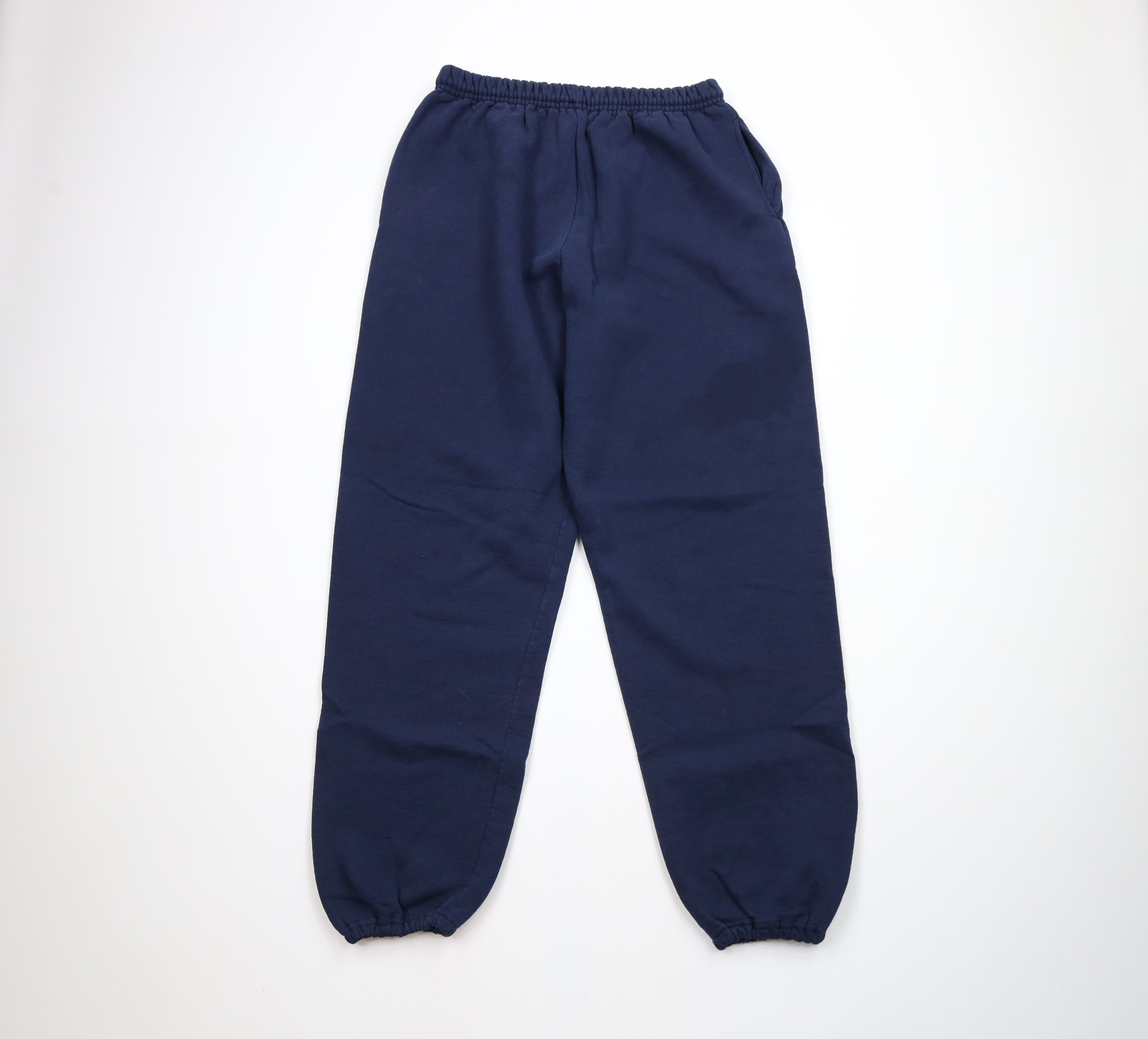 Vintage Vintage 90s Streetwear Heavyweight Sweatpants Joggers USA Size US 36 / EU 52 - 1 Thumbnail