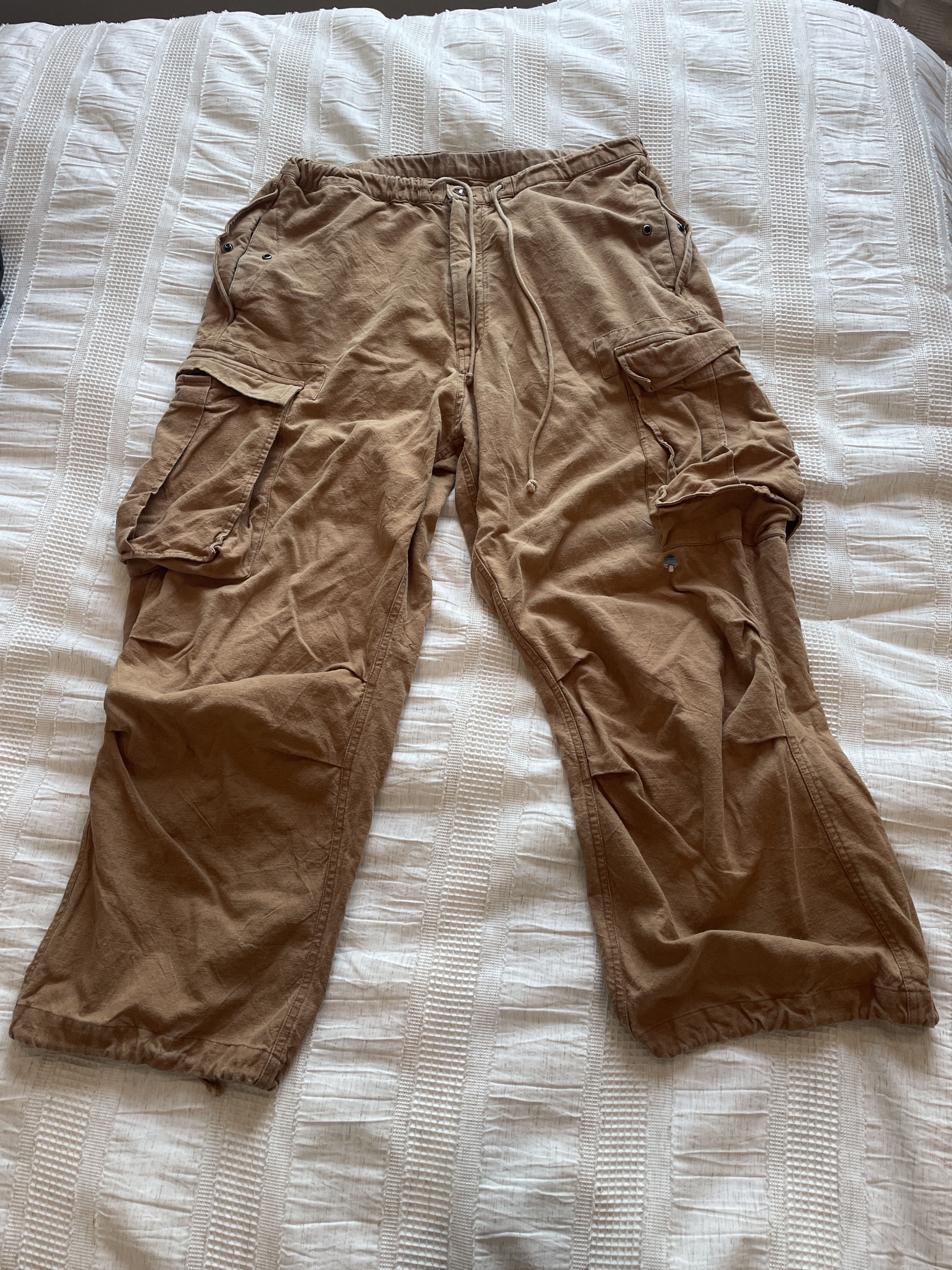Story Mfg. Story mfg peace cargo pants Size US 34 / EU 50 - 1 Thumbnail
