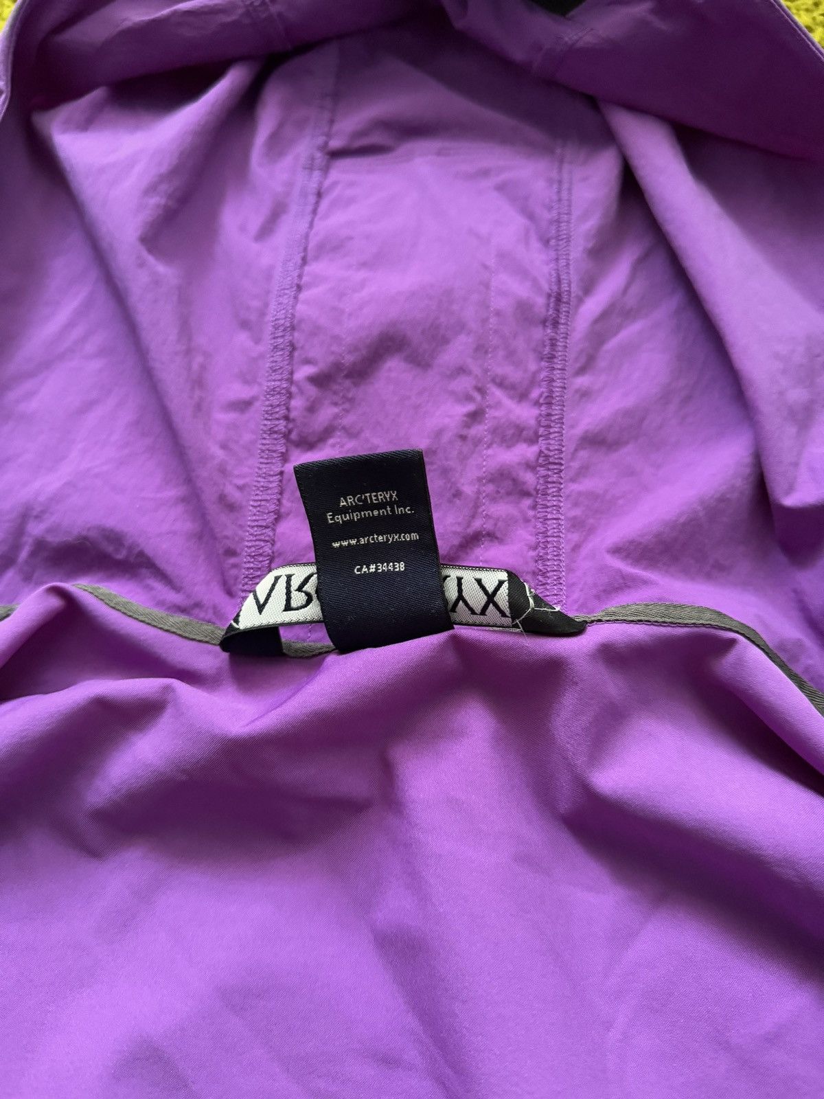 Arc'teryx × Designer Arcteryx gorpcore style purple faded jacket Size S / US 4 / IT 40 - 11 Thumbnail