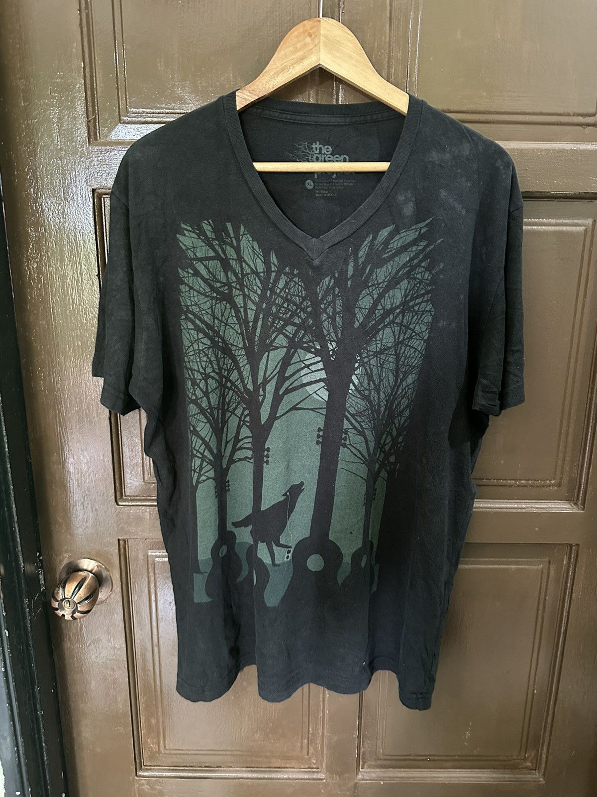 Other The Green Project music Mountain v neck shirt Size US XL / EU 56 / 4 - 1 Thumbnail