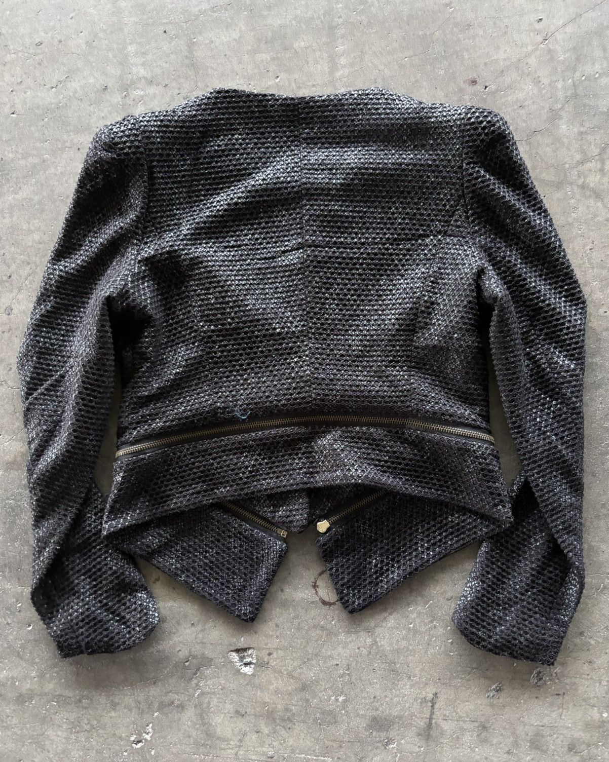 If Six Was Nine ifsixwasnine kmrii lgb style Assymetrical Jacket Size US M / EU 48-50 / 2 - 5 Thumbnail