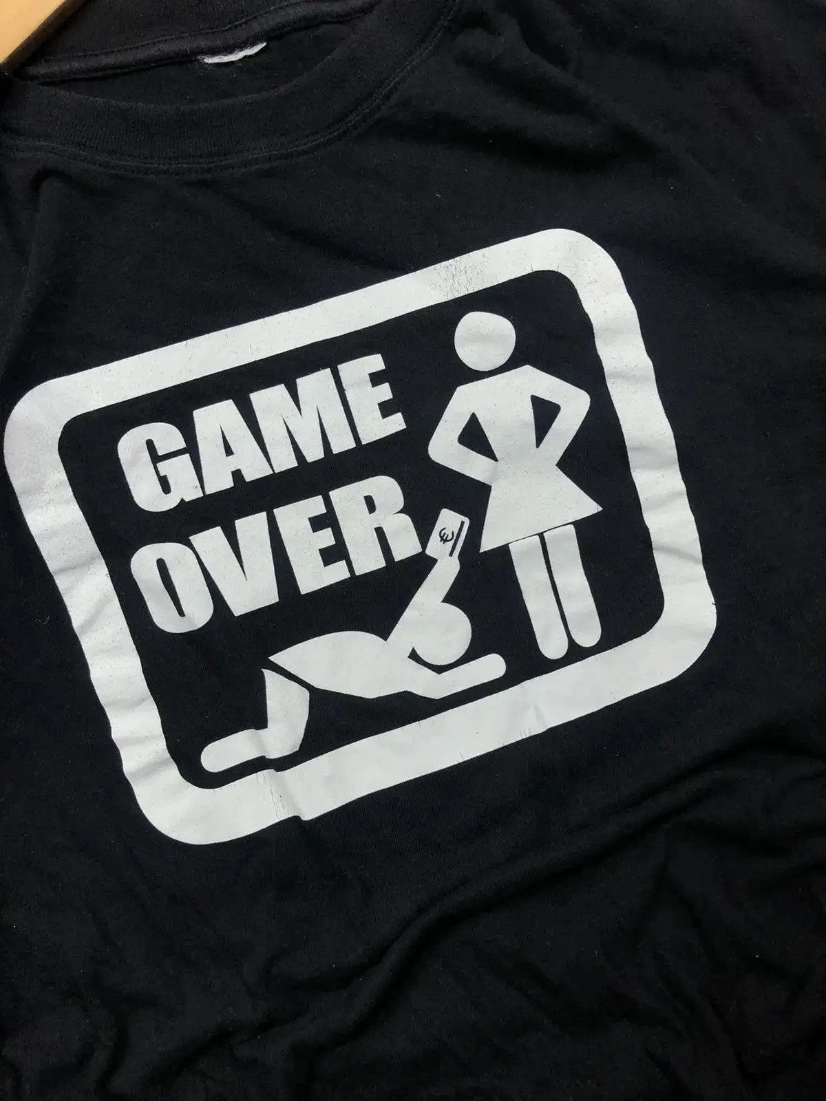 Other GAME OWER HUMOR Vintage Tshirt Big Logo Streetwear XL Rare Size US XL / EU 56 / 4 - 4 Thumbnail