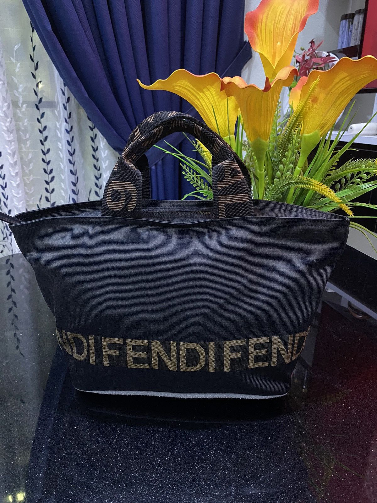 Fendi Fendi Zucca Pattern Handbag Size ONE SIZE - 2 Thumbnail