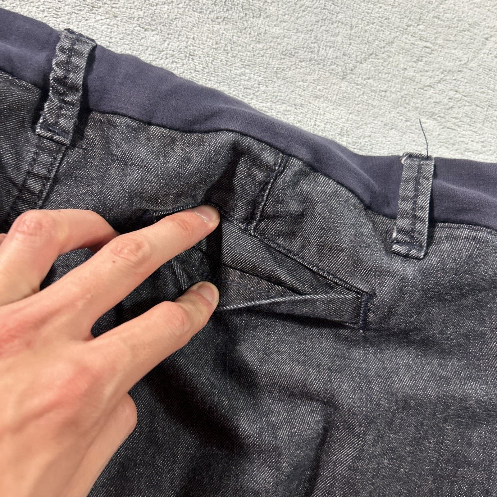 Gap Beyond Baggy Bell Bottom Jean 8 38x31 Dojo Flare Hamilton Size 30" / US 8 / IT 44 - 16 Thumbnail
