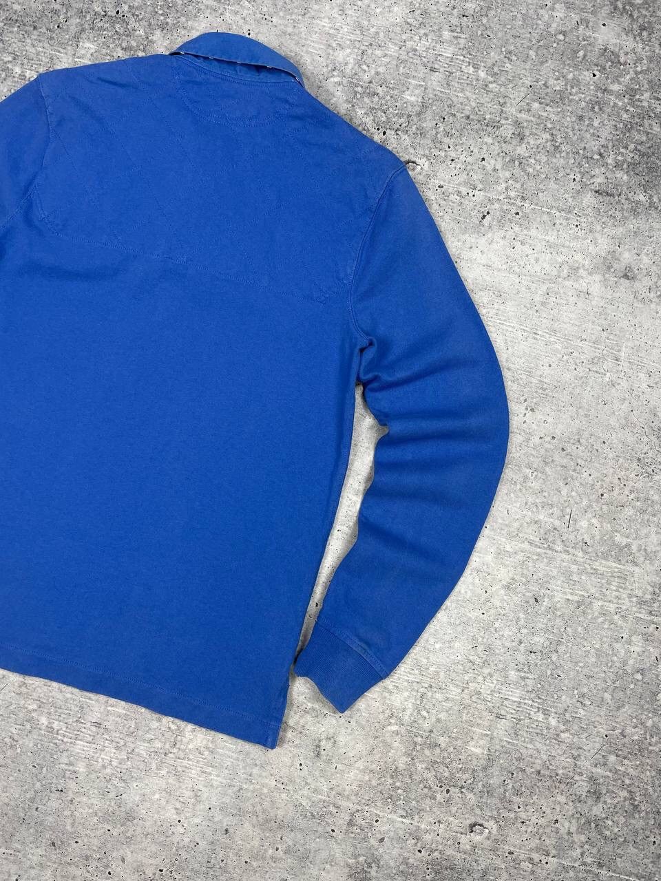 Polo Ralph Lauren × Vintage Vintage Ralph Lauren Blue Big Logo Y2K Longsleeve Sweatshirt Size US S / EU 44-46 / 1 - 18 Thumbnail