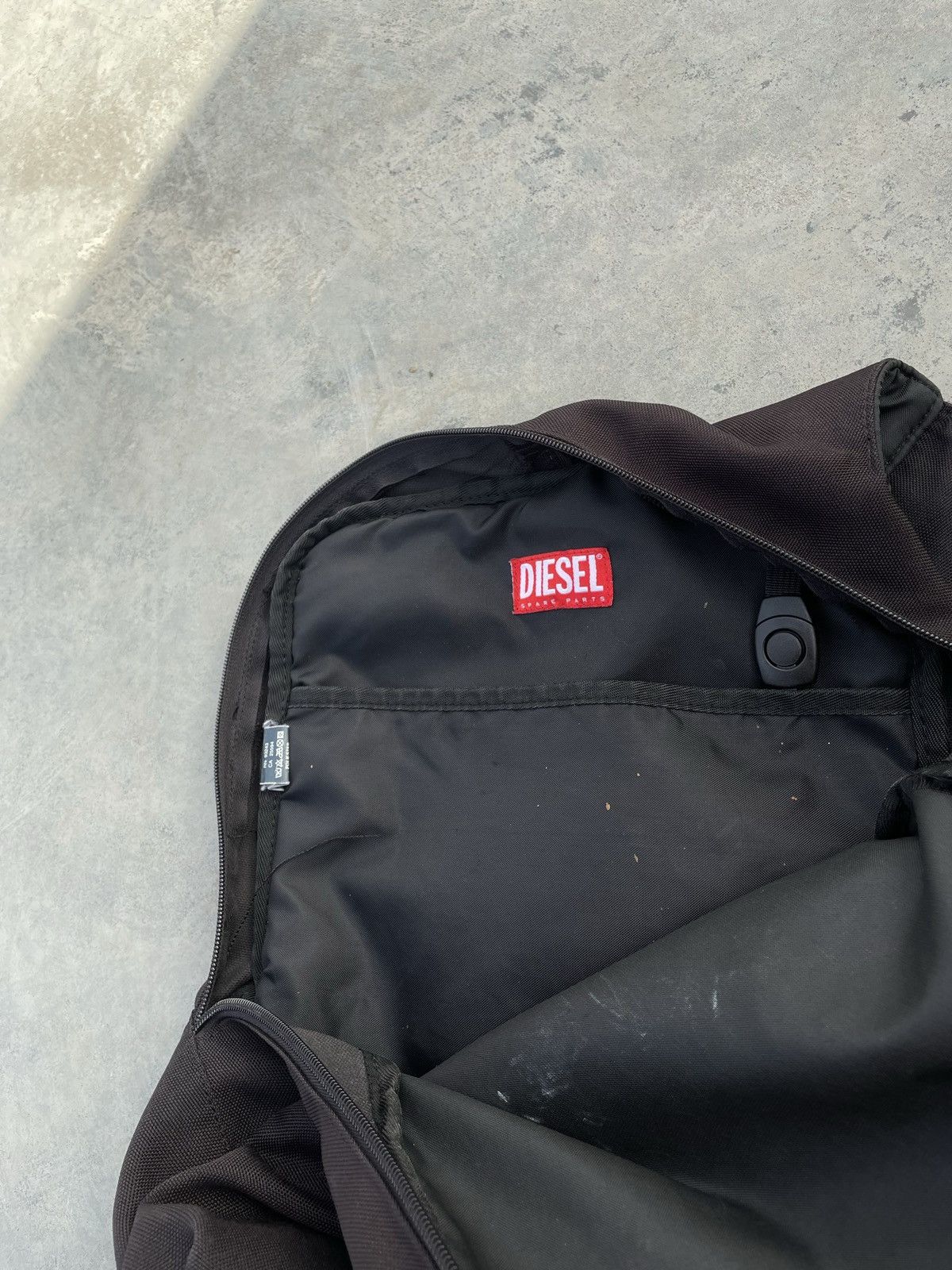 Diesel Diesel Sling Bag Vitnage Crossbody Y2K Size ONE SIZE - 9 Thumbnail