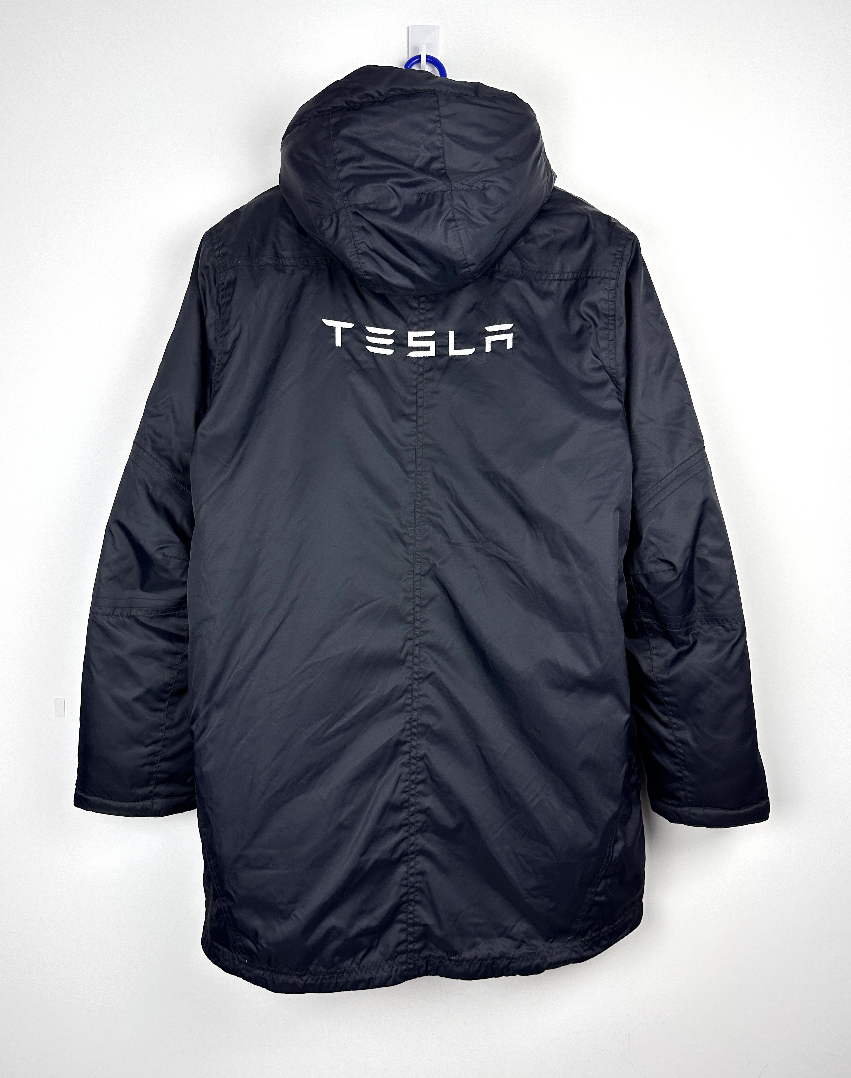 Vintage James Harvest TESLA parka jacket vintage racing XL Size US XL / EU 56 / 4 - 1 Thumbnail