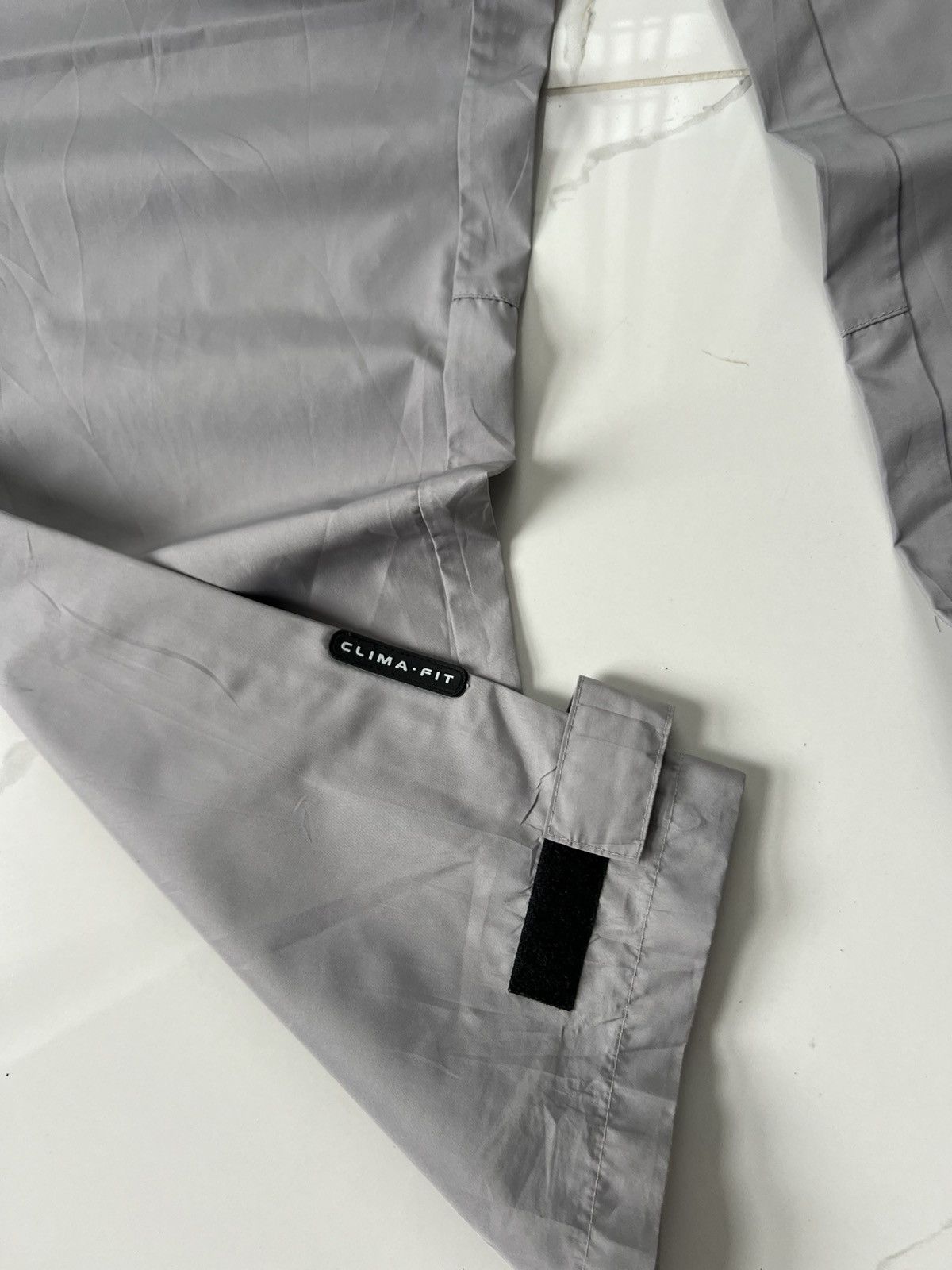 Nike 00’s NIKE BAGGY Y2K TRACK PANTS SWOOSH LOGO RARE Size US 32 / EU 48 - 6 Thumbnail