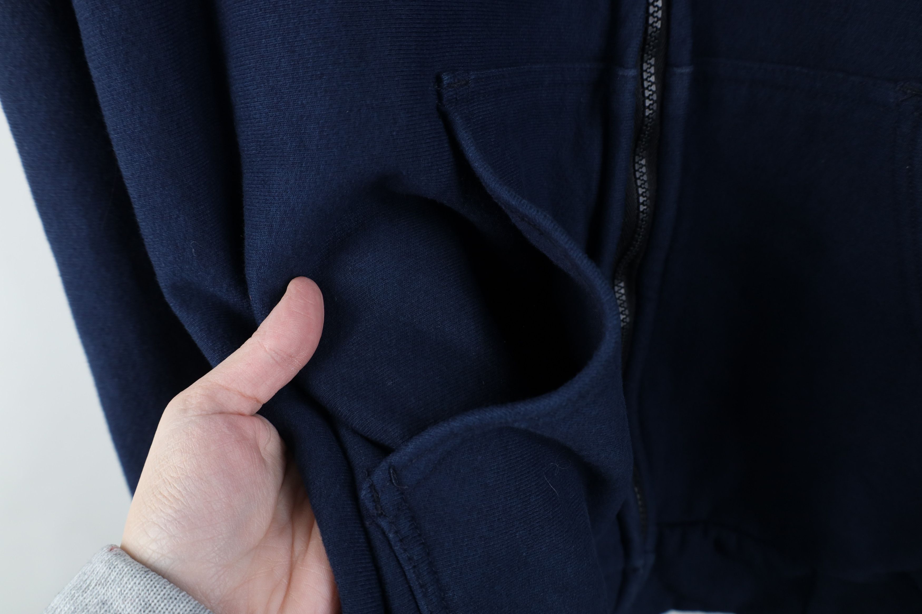 Vintage Vintage Tyndale Heavyweight Flame Resistant Full Zip Hoodie Size US XL / EU 56 / 4 - 6 Thumbnail