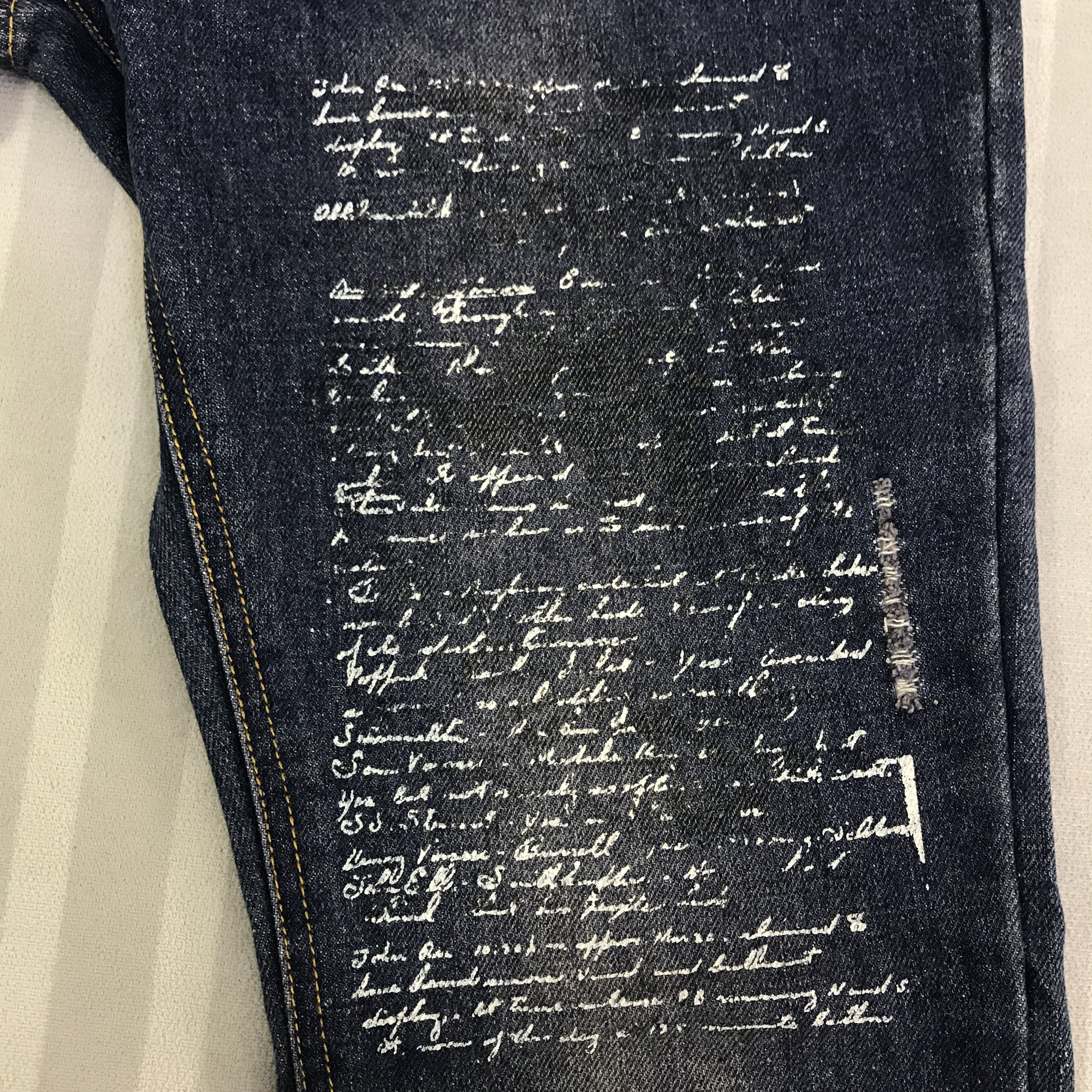 In The Attic Vintage In The Attic Japan Punk Jeans denim pantsK118B14 Size US 30 / EU 46 - 12 Thumbnail